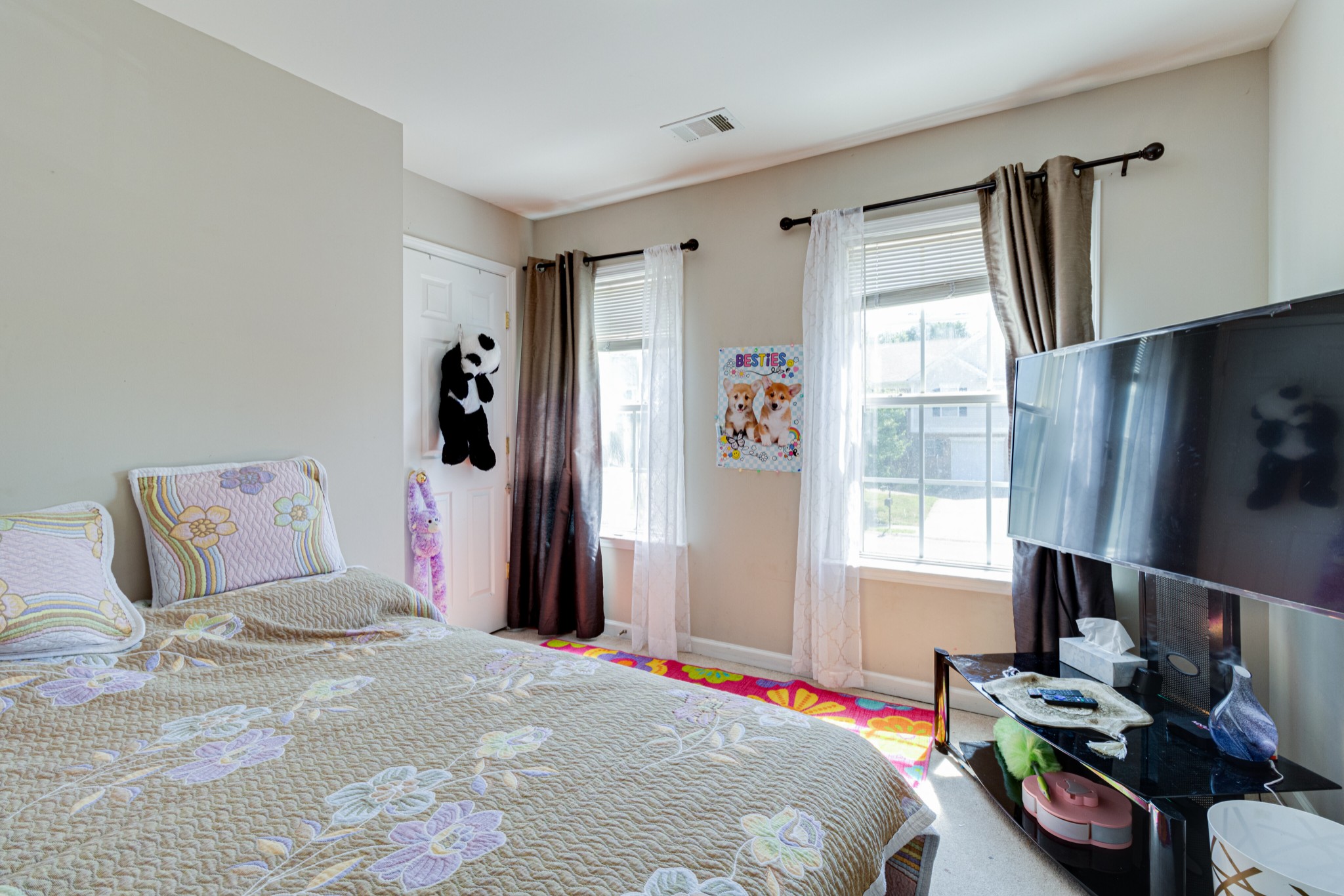 1696 Eagle Trace Drive Mount Juliet, TN 37122 - Photo 20 of 28 a bedroom with a bed and a window