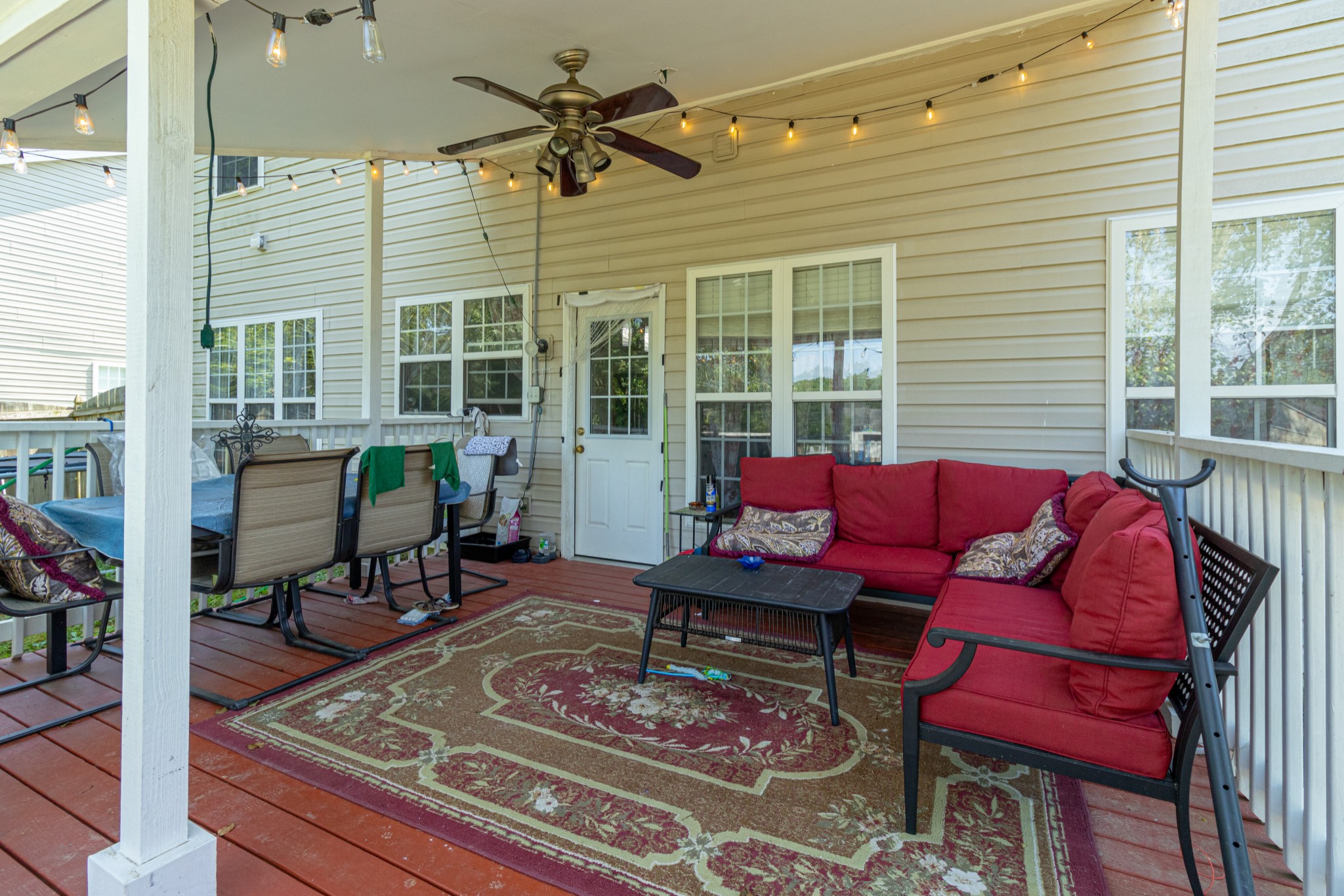 1696 Eagle Trace Drive Mount Juliet, TN 37122 - Photo 22 of 28 a living room with furniture and a large window