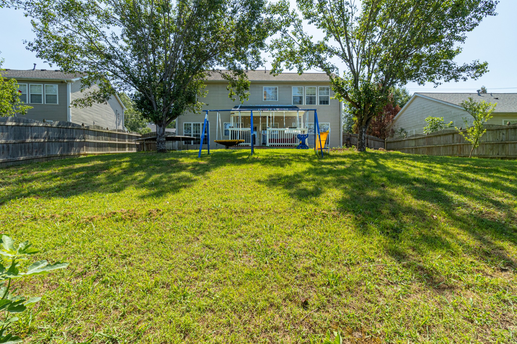 1696 Eagle Trace Drive Mount Juliet, TN 37122 - Photo 25 of 28 a view of a house with a swimming pool