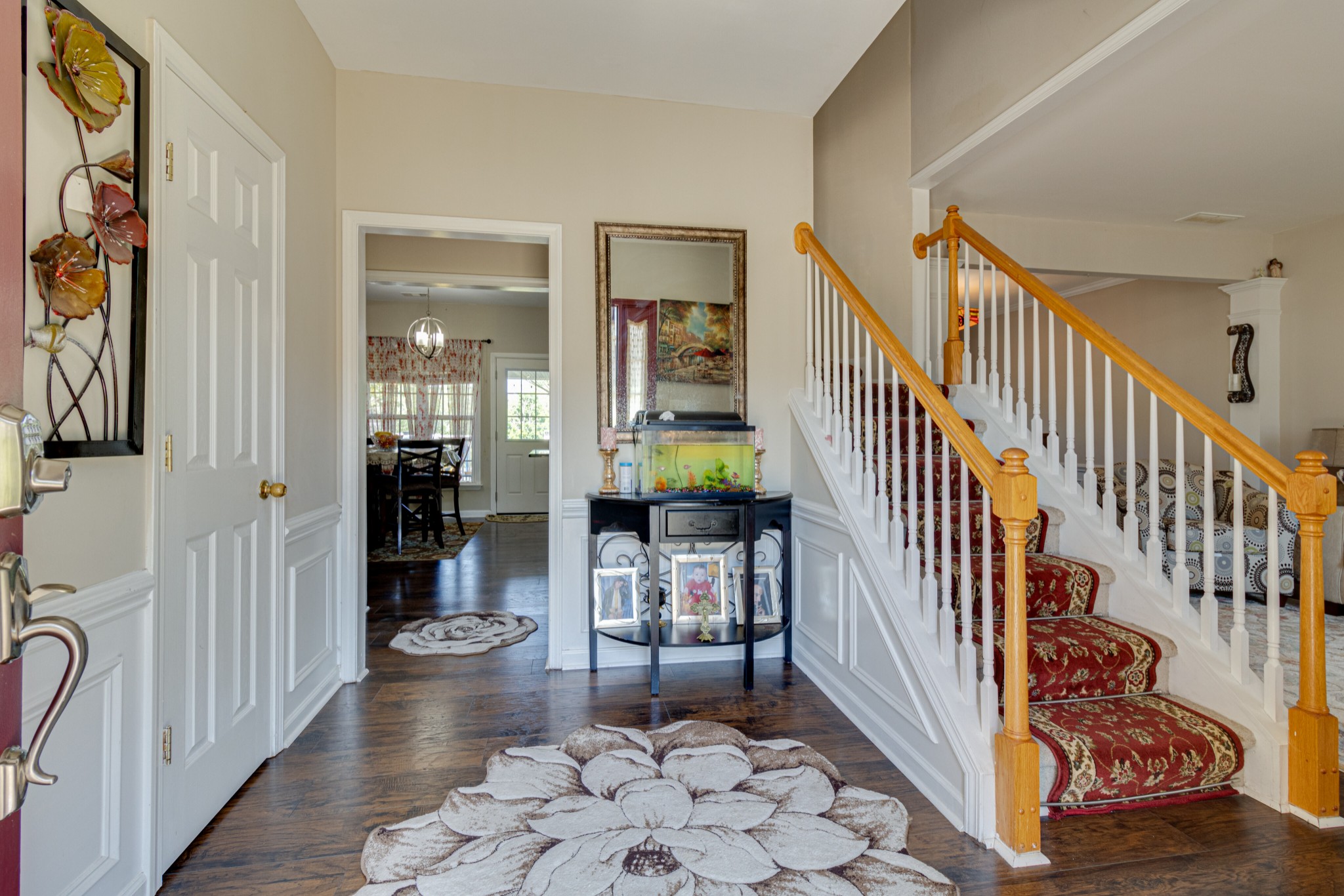 1696 Eagle Trace Drive Mount Juliet, TN 37122 - Photo 3 of 28 a view of entryway with wooden floor