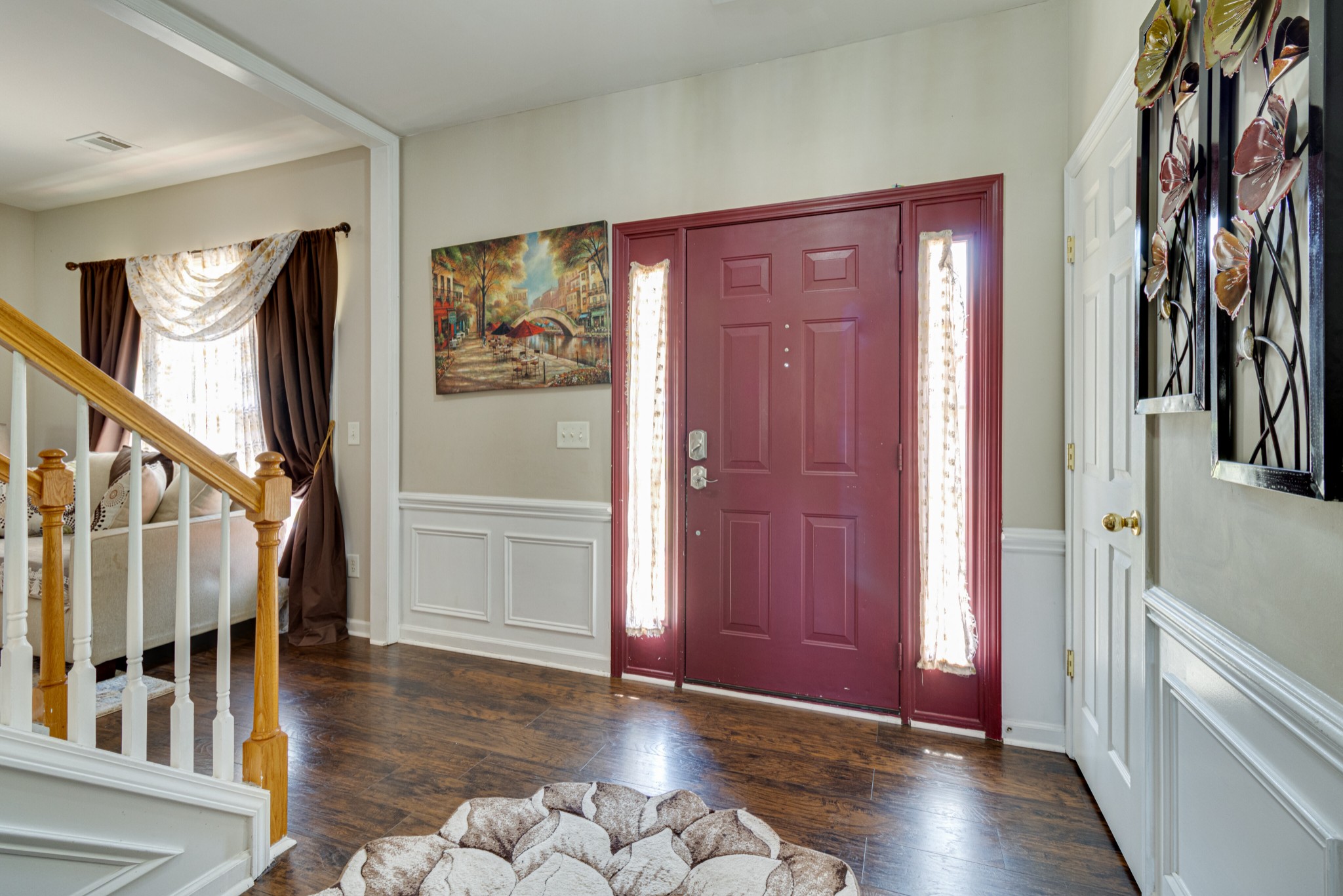 1696 Eagle Trace Drive Mount Juliet, TN 37122 - Photo 4 of 28 a view of entryway with wooden floor