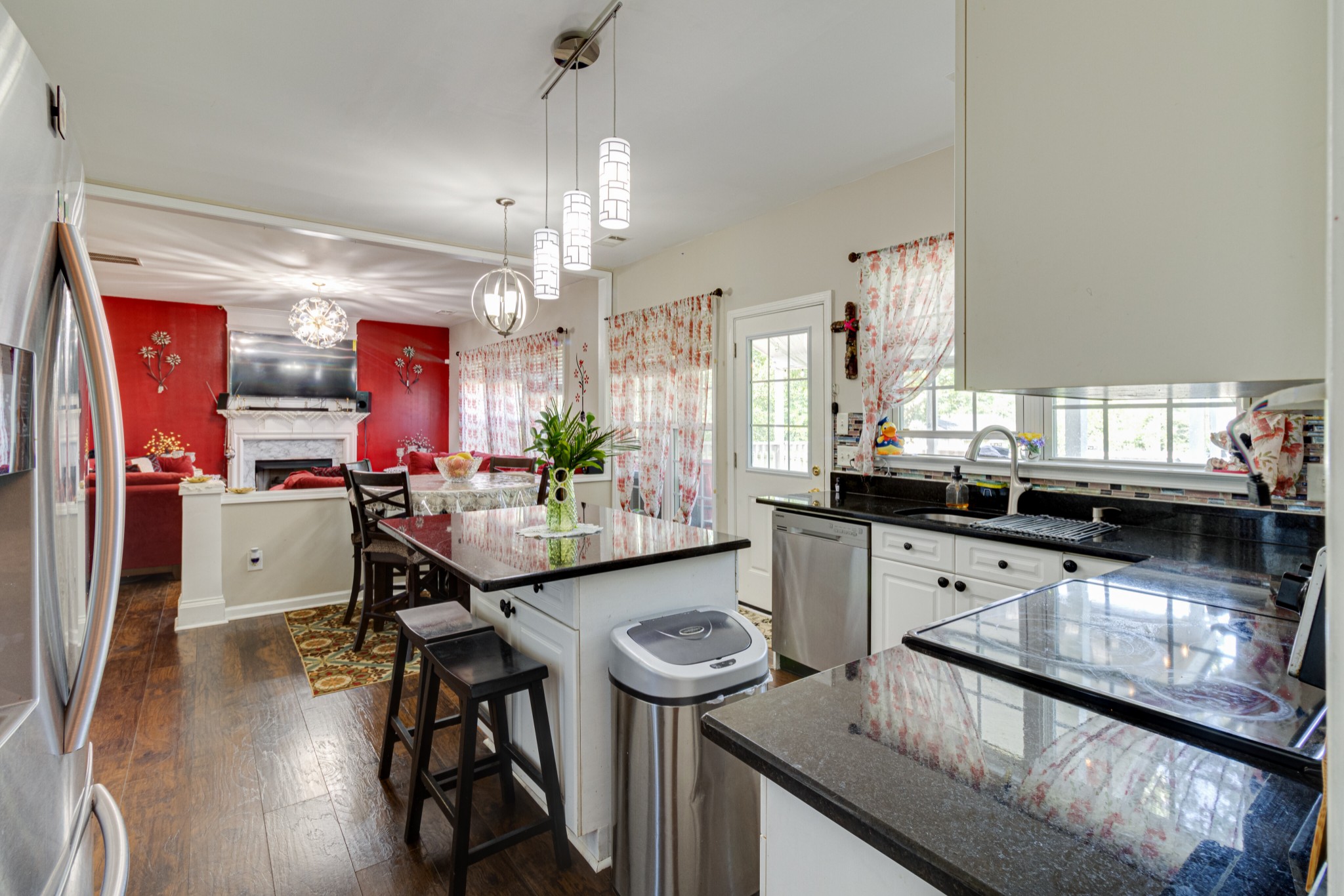 1696 Eagle Trace Drive Mount Juliet, TN 37122 - Photo 7 of 28 a kitchen with stainless steel appliances kitchen island granite countertop lots of counter top space and furniture