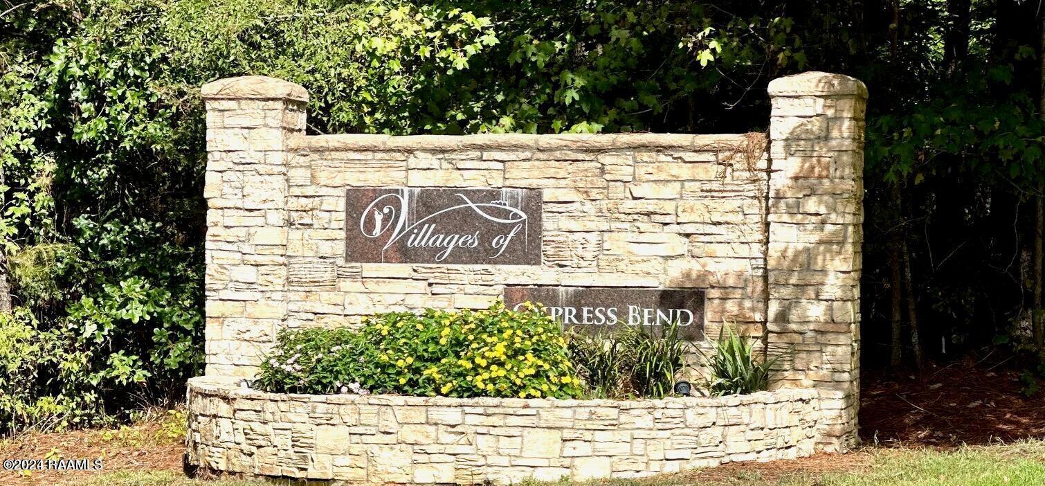 Tbd Cypress Village Drive Many, LA 71449 - Photo 5 of 7 Entrance to The Villages of Cypress Bend