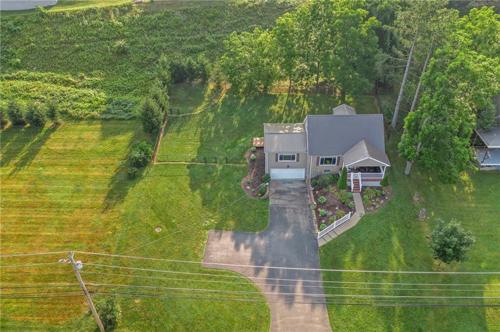 304 Bebout Road Venetia, PA 15367 - Photo 6 of 29 an aerial view of residential houses with outdoor space and trees