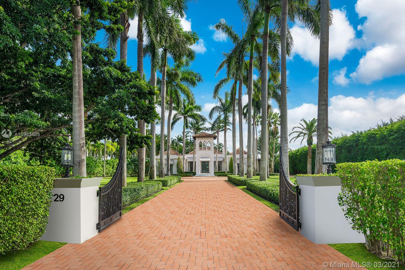 29 Indian Creek Island Road Miami Beach, FL 33154 - Photo 1 of 1