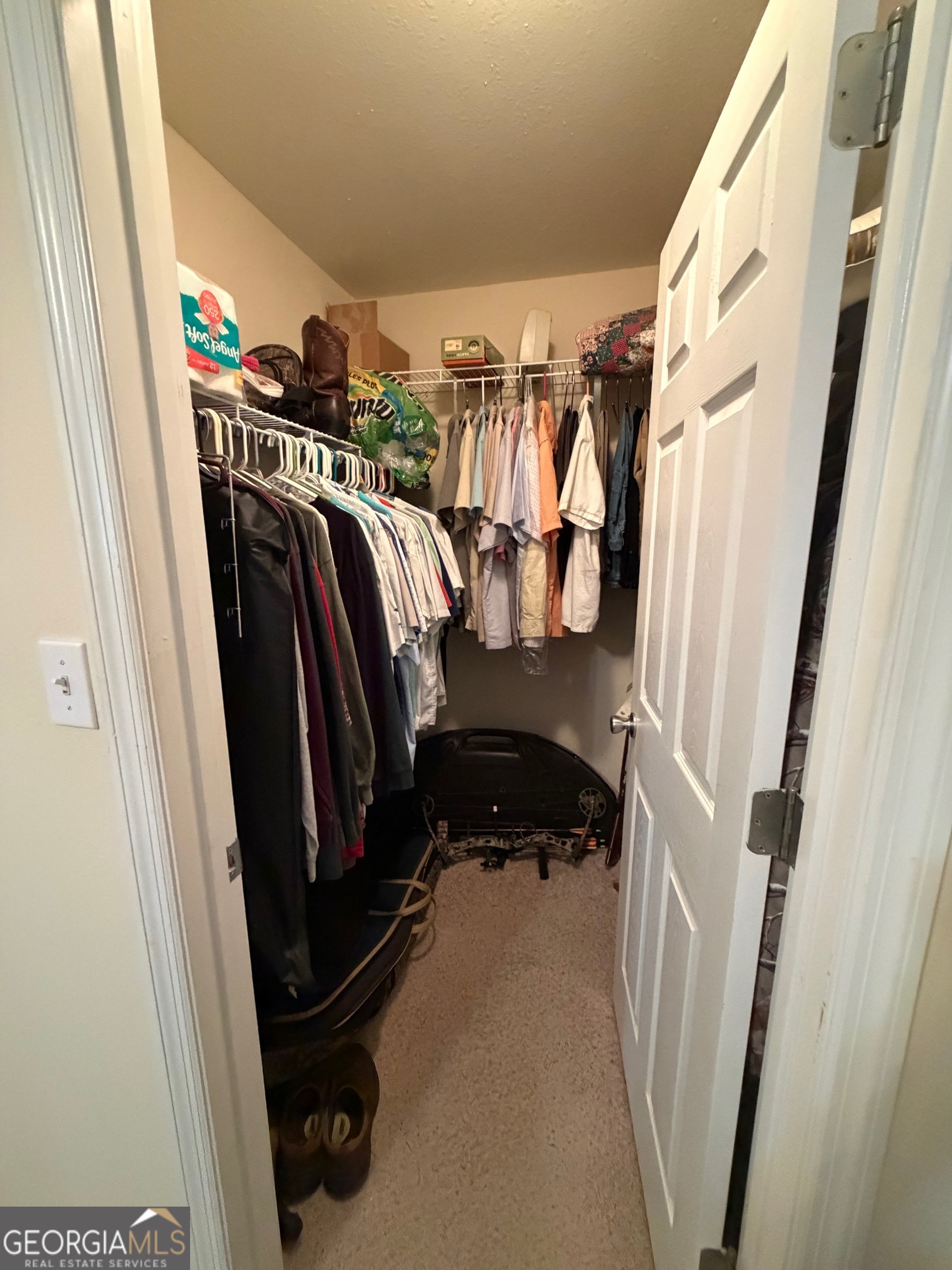 257 Mountain Laurel Road Nashville, GA 31639 - Photo 31 of 41 a view of walk in closet with clothes and shoes