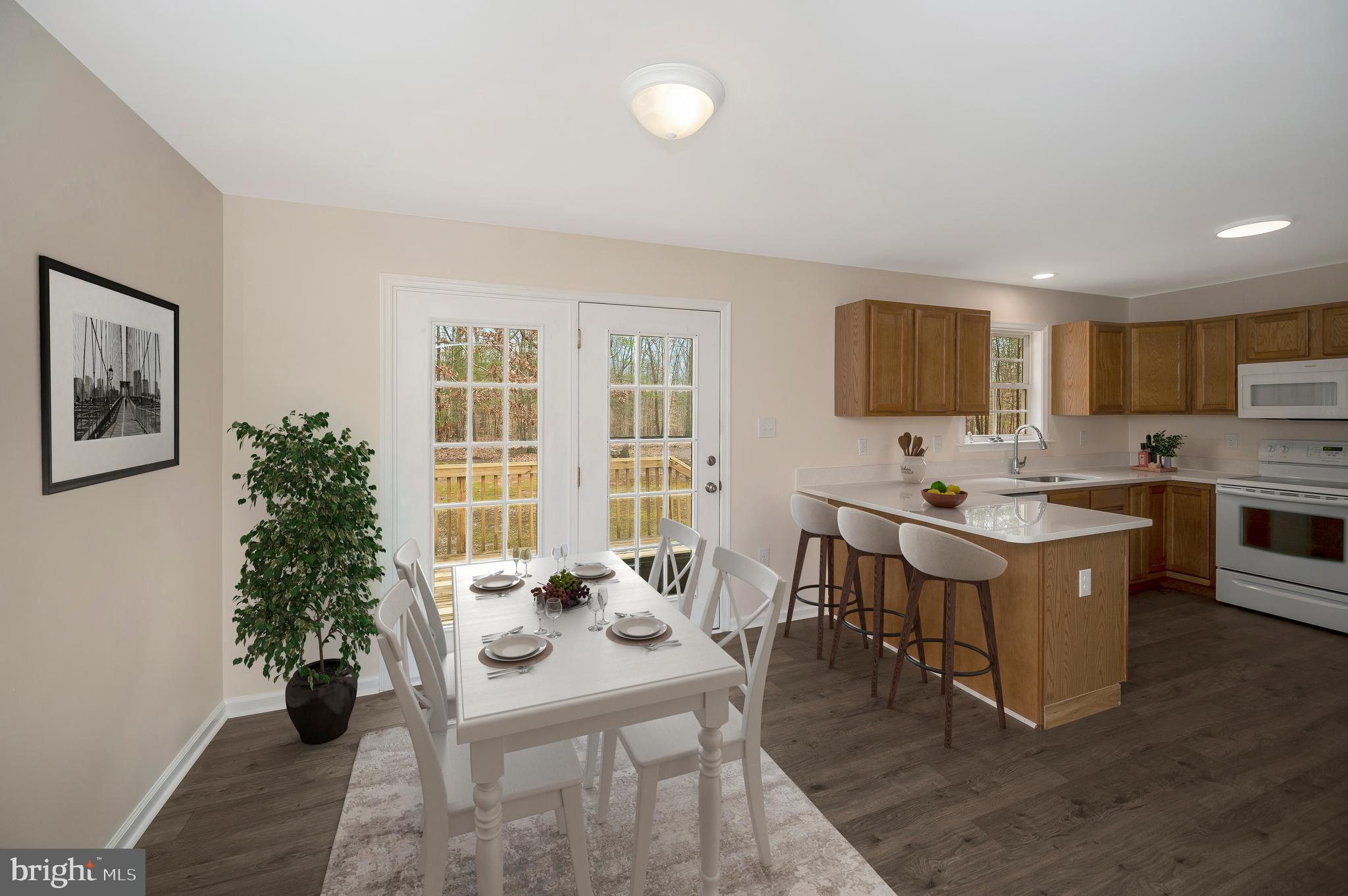 16219 Willis Road Orange, VA 22960 - Photo 8 of 47 Staged kitchen photo