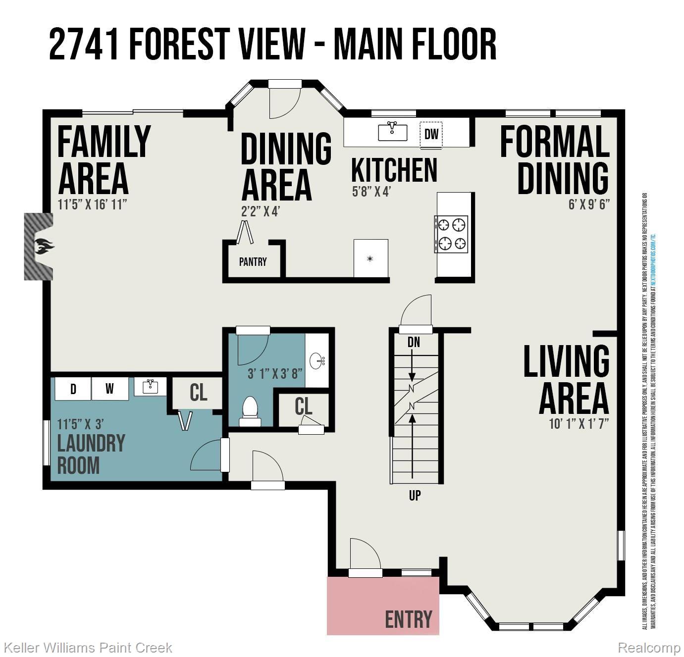 2741 Forest View Court Rochester, MI 48307 - Photo 54 of 56 main floor.jpg
