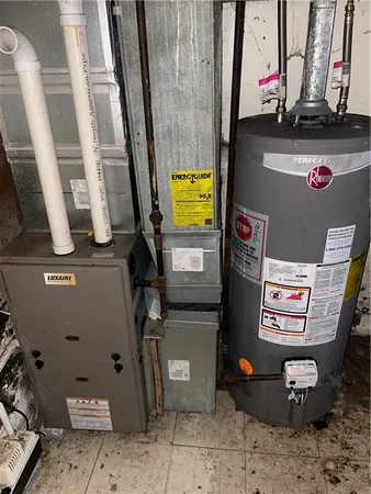 a room with furniture and a flat screen tv