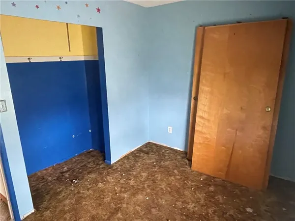 a view of a small space