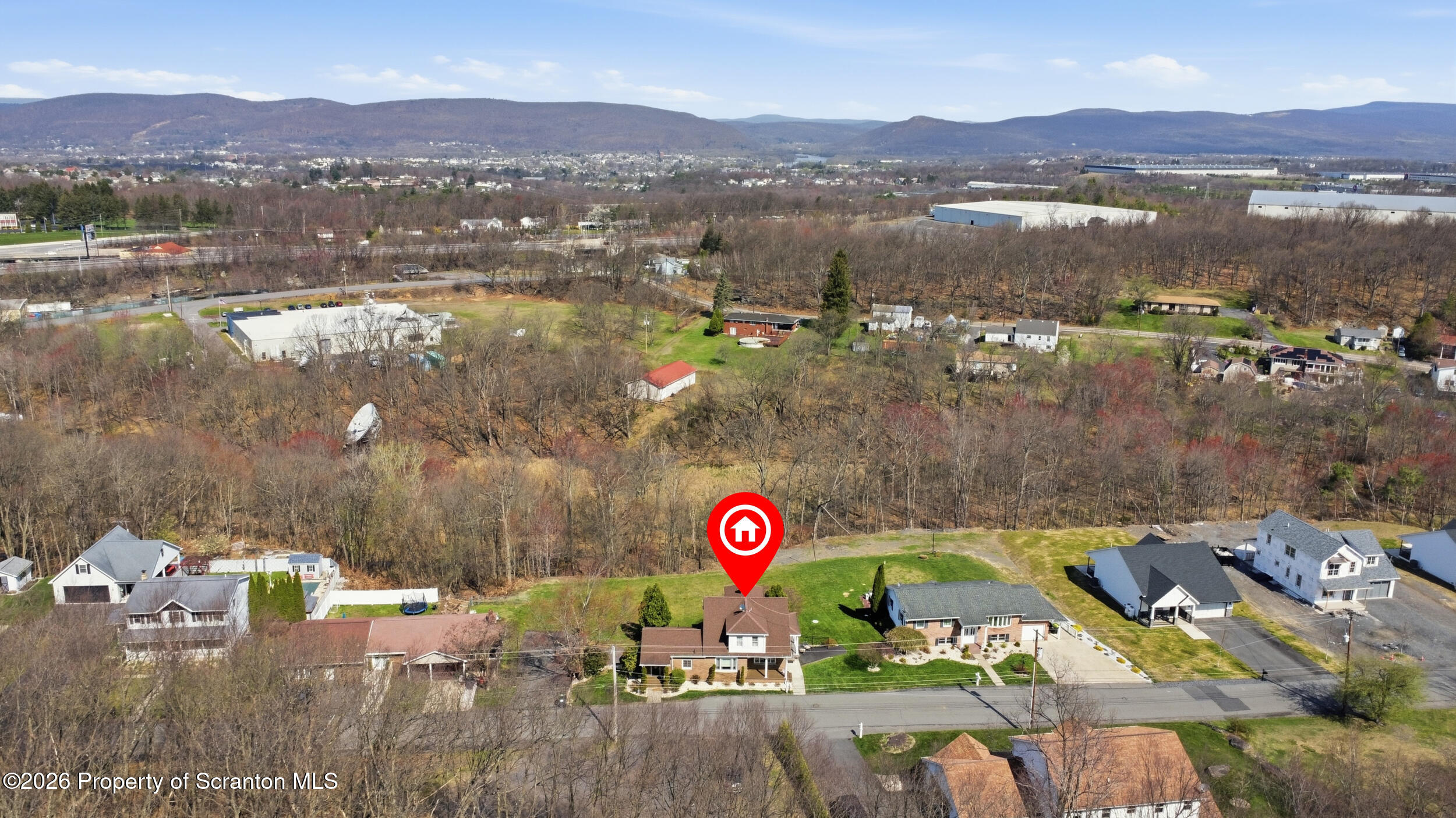 143 Old Boston Road Pittston, PA 18640 - Photo 55 of 61 a view of lake with mountain