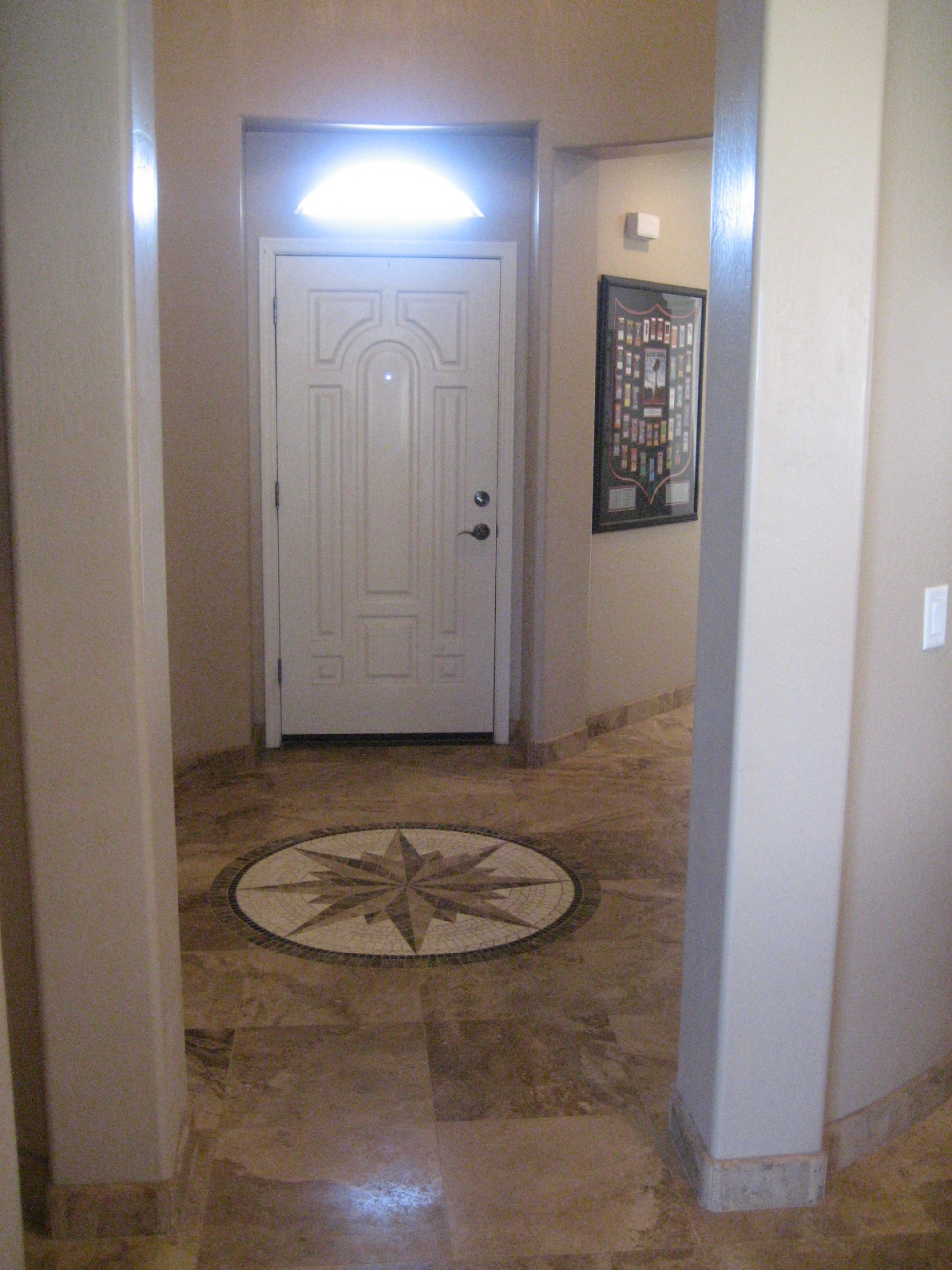 18472 Verdin Road Goodyear, AZ 85338 - Photo 5 of 9 Marble Inlay At Entry