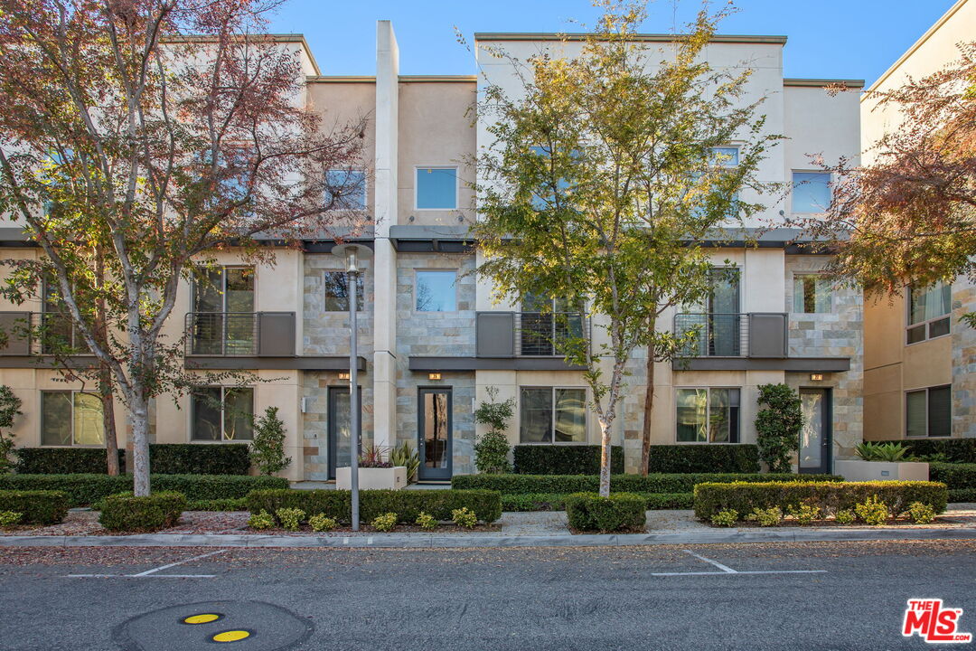 front view of a building