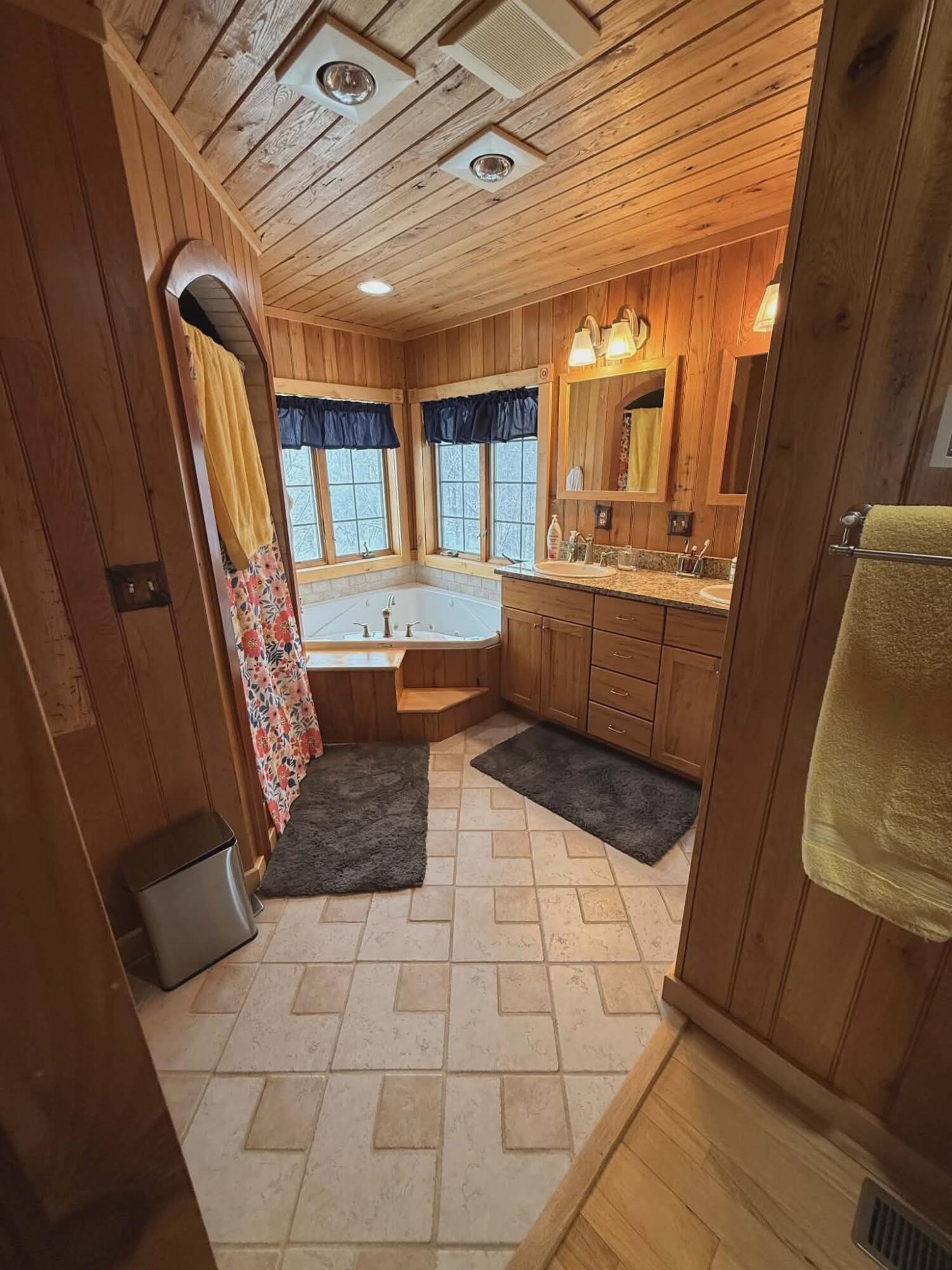 684 Headwaters Road Slatyfork, WV 26291 - Photo 47 of 69 Spacious en suite bath;