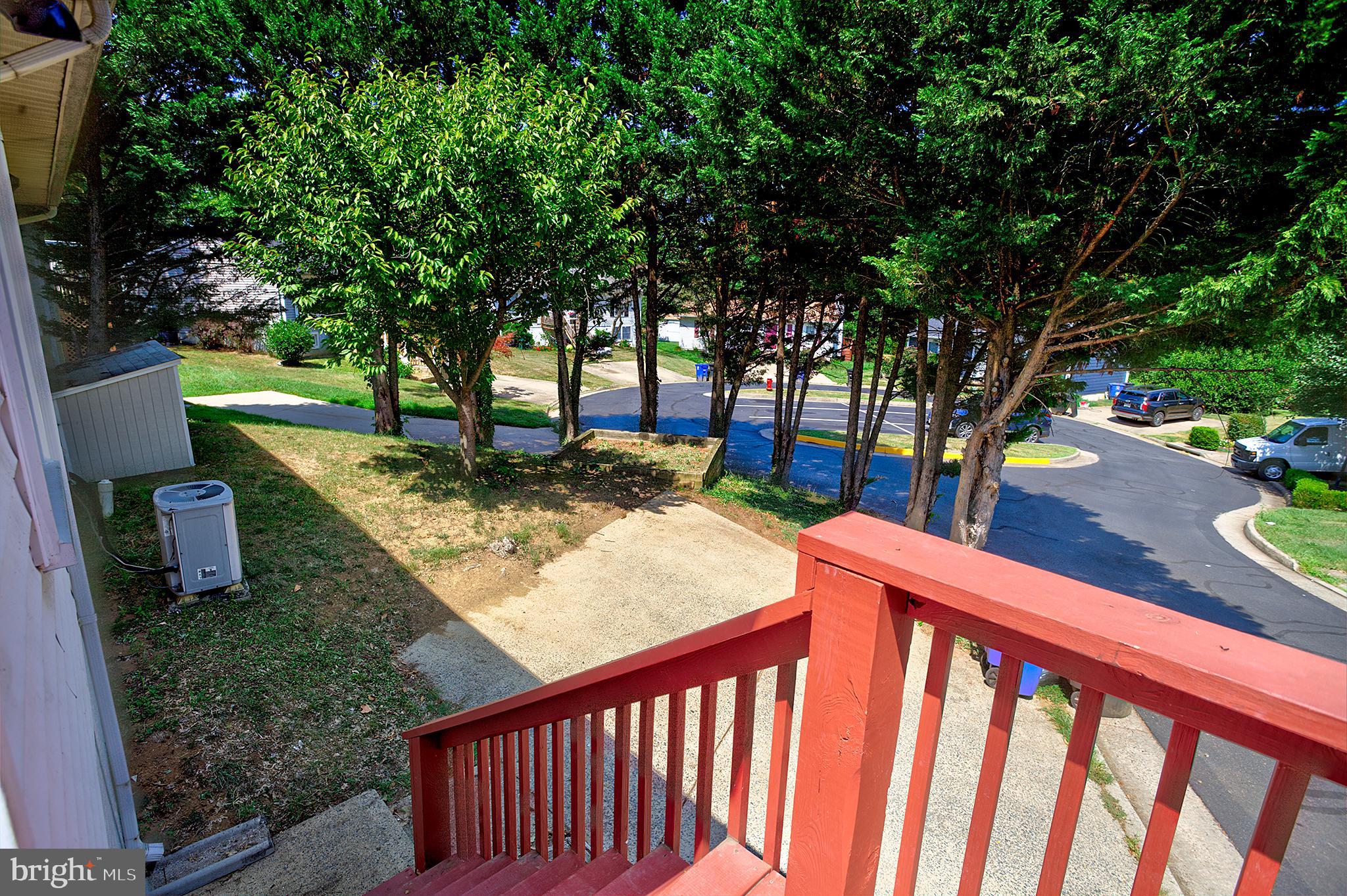 133 Oakview Drive Southeast Leesburg, VA 20175 - Photo 27 of 32 View from upstairs back stairs