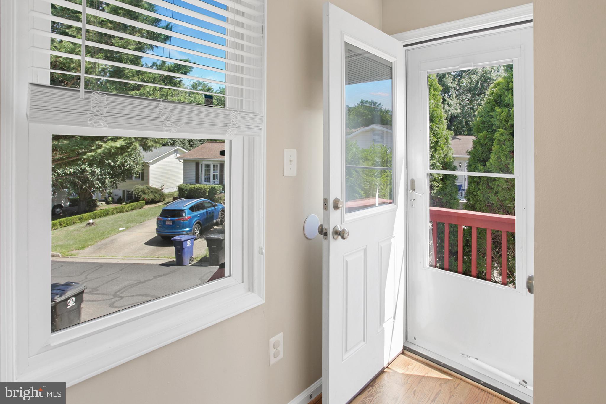 133 Oakview Drive Southeast Leesburg, VA 20175 - Photo 9 of 32 back door (2nd level)