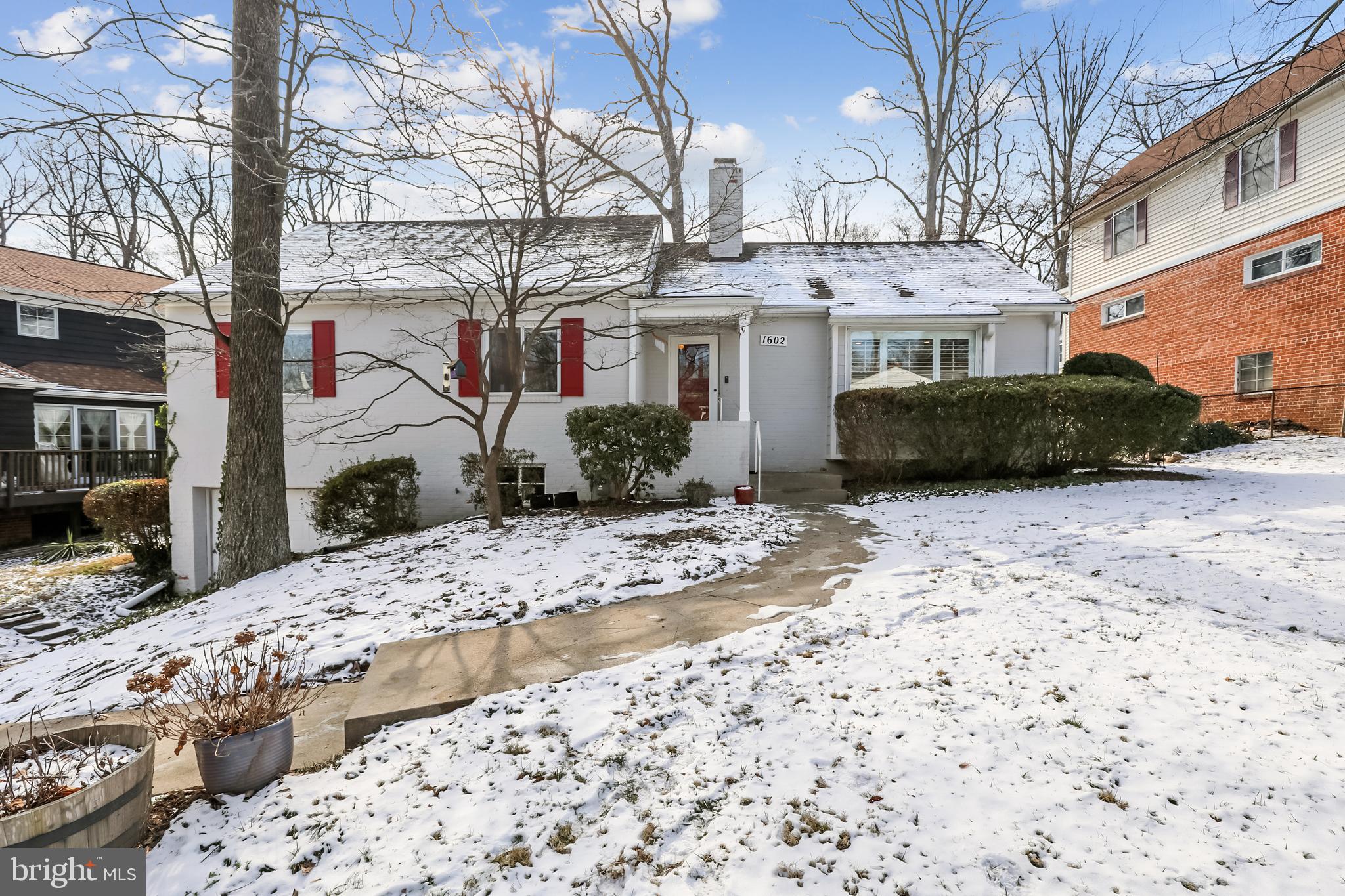1602 Sherwood Road Silver Spring, MD 20902 - Photo 1 of 41 Welcome home!