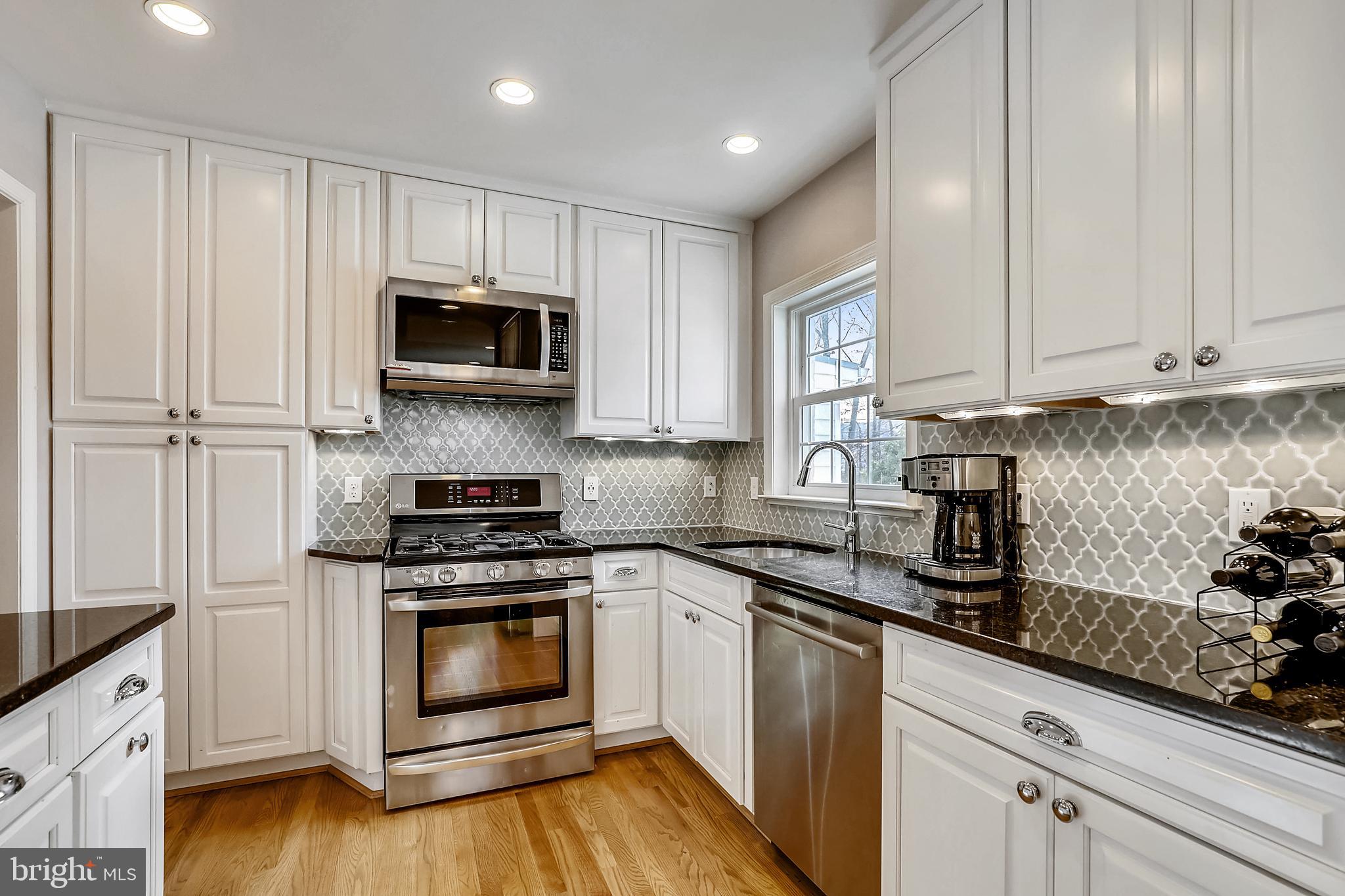 1602 Sherwood Road Silver Spring, MD 20902 - Photo 11 of 41 Renovated kitchen