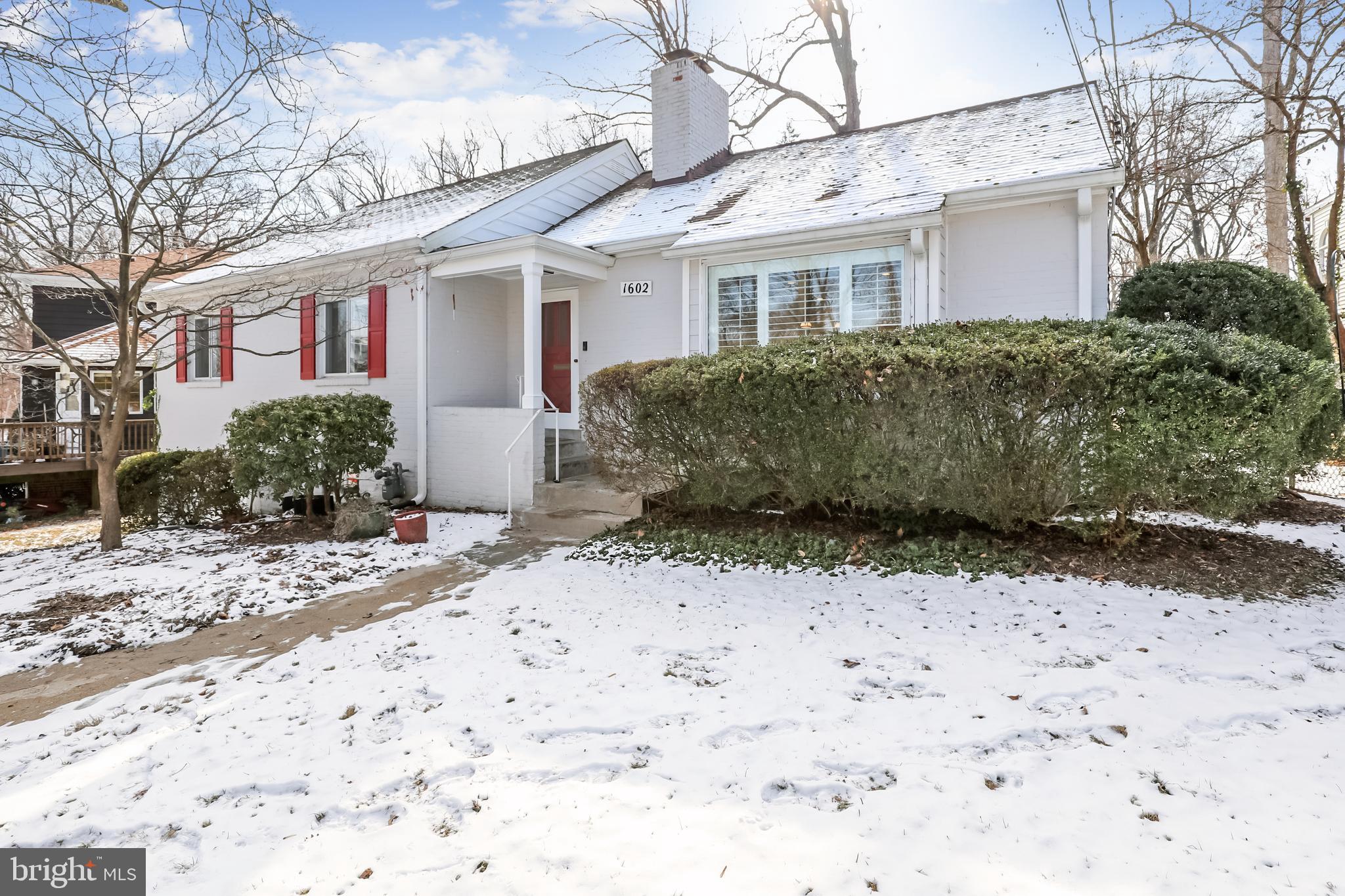 1602 Sherwood Road Silver Spring, MD 20902 - Photo 2 of 41 Spacious home in sought out Forest Grove