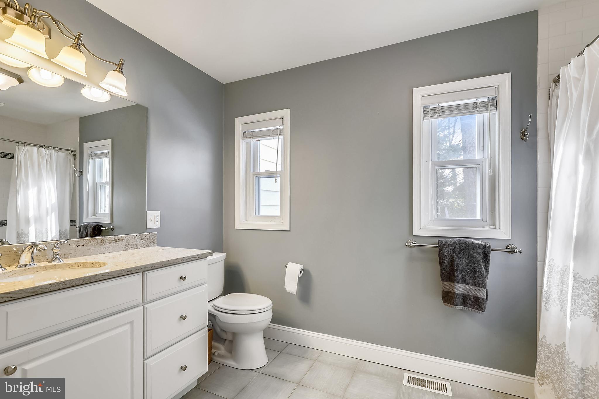 1602 Sherwood Road Silver Spring, MD 20902 - Photo 23 of 41 Spacious guest bath with dual sinks