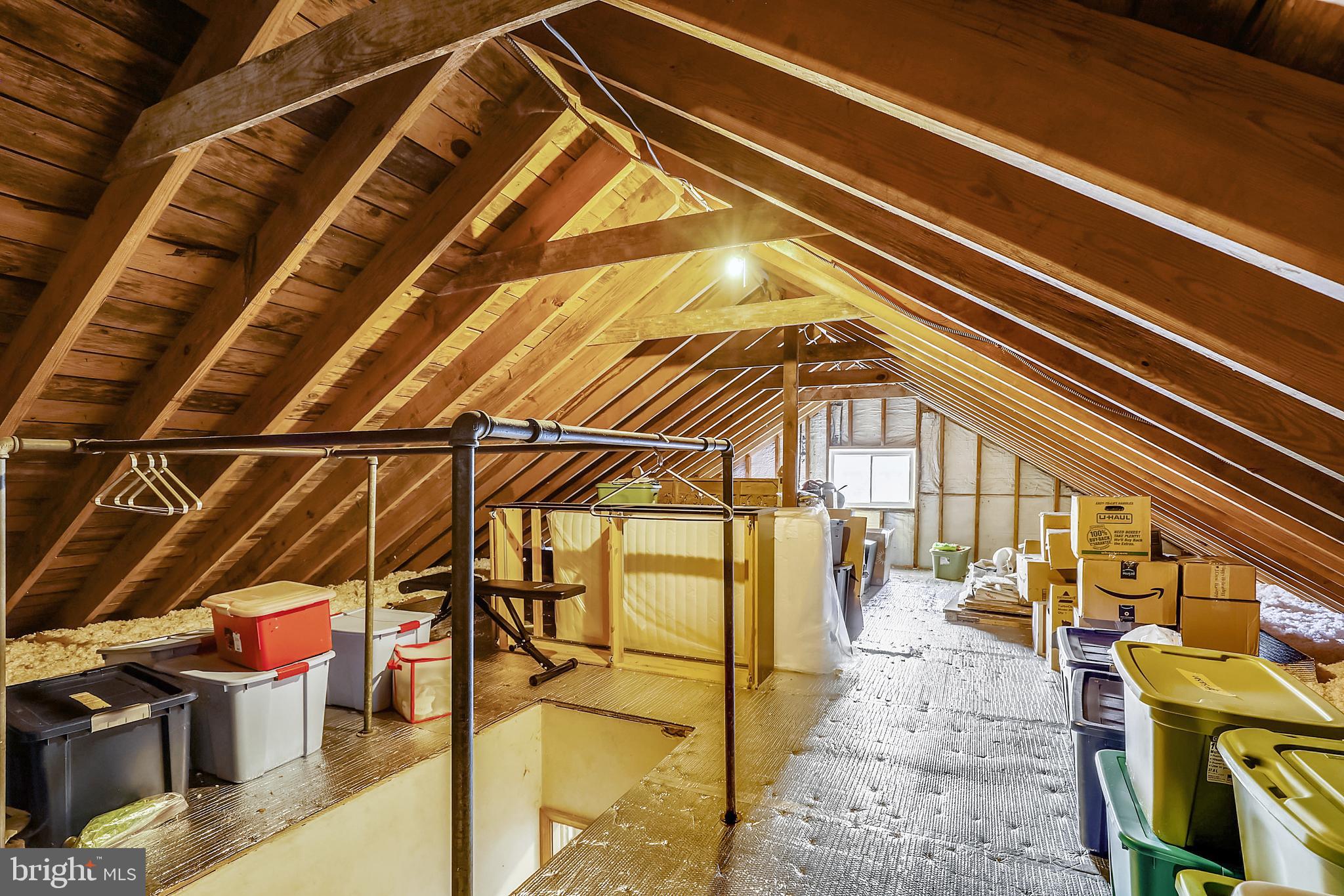 1602 Sherwood Road Silver Spring, MD 20902 - Photo 29 of 41 Walk-up attic which has potential for future space
