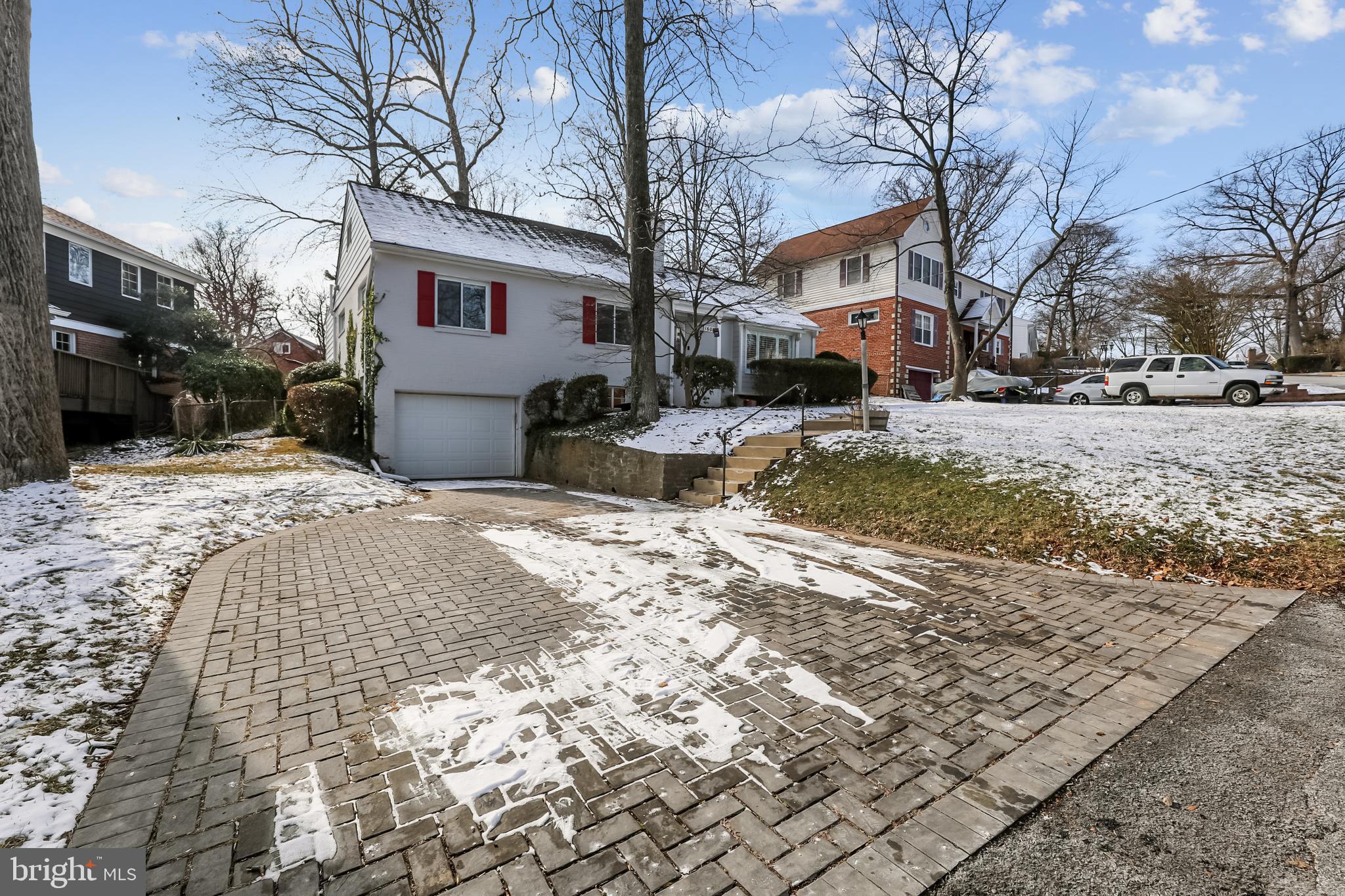 1602 Sherwood Road Silver Spring, MD 20902 - Photo 3 of 41 Large driveway and garage parking