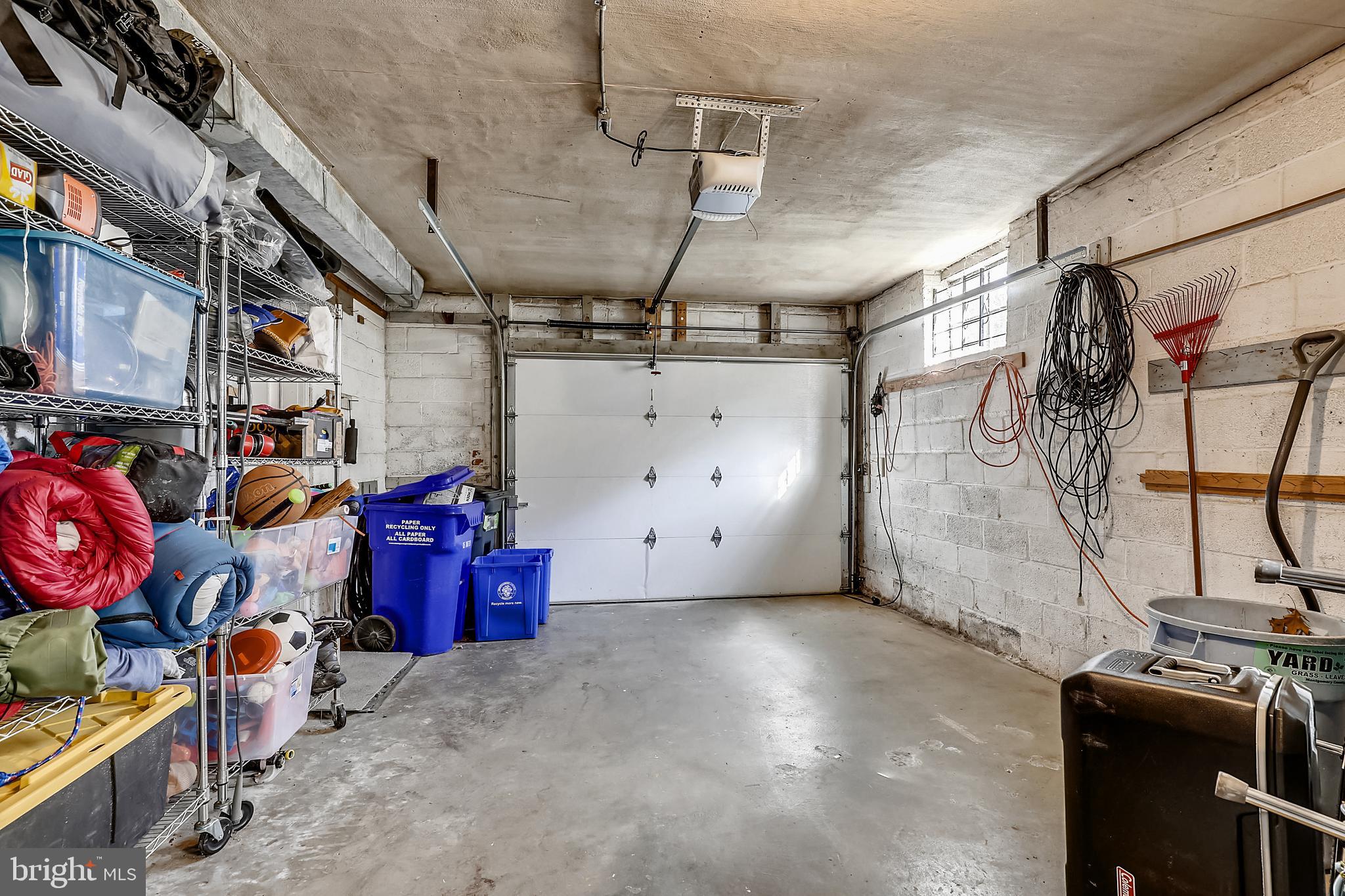1602 Sherwood Road Silver Spring, MD 20902 - Photo 36 of 41 Spacious garage - room for car and storage