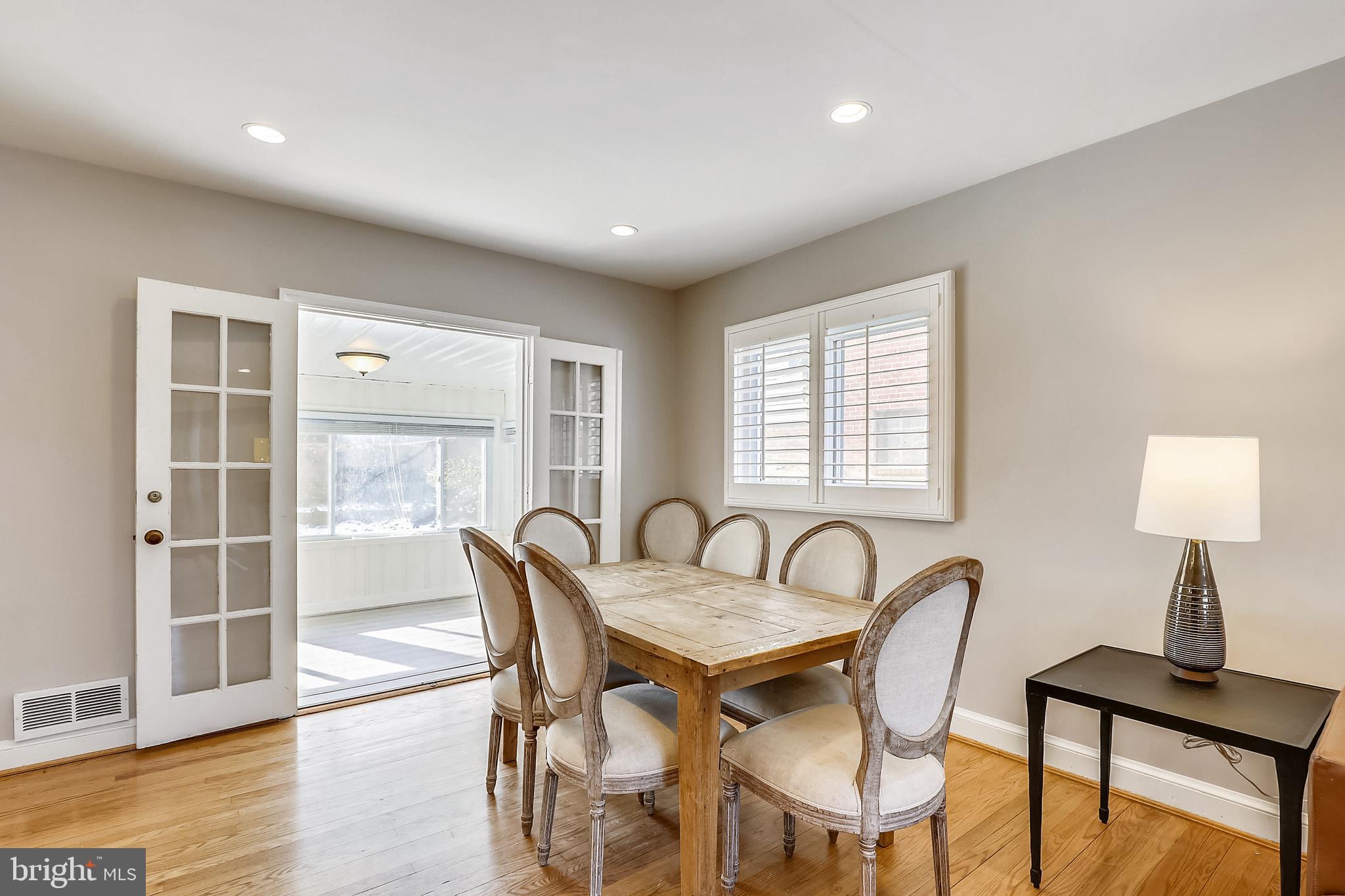 1602 Sherwood Road Silver Spring, MD 20902 - Photo 10 of 41 Dining area off kitchen and living room