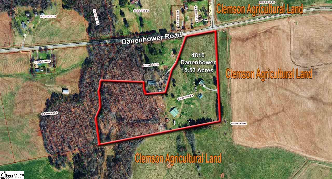 1810 Danenhower Road Pendleton, SC 29670 - Photo 33 of 36