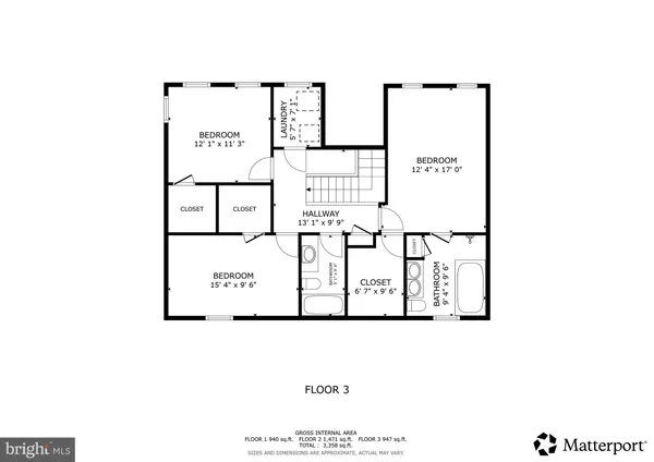 a picture of a floor plan
