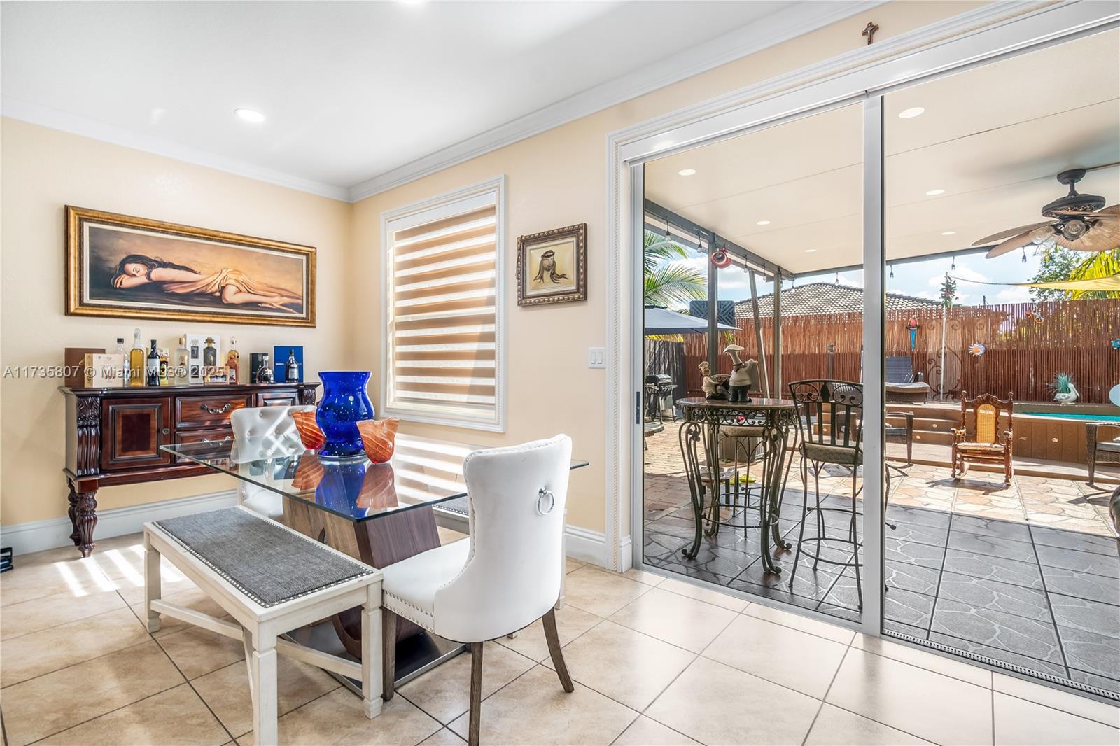4170 Northeast 20th Street Homestead, FL 33033 - Photo 11 of 52 a view of a dining room with furniture