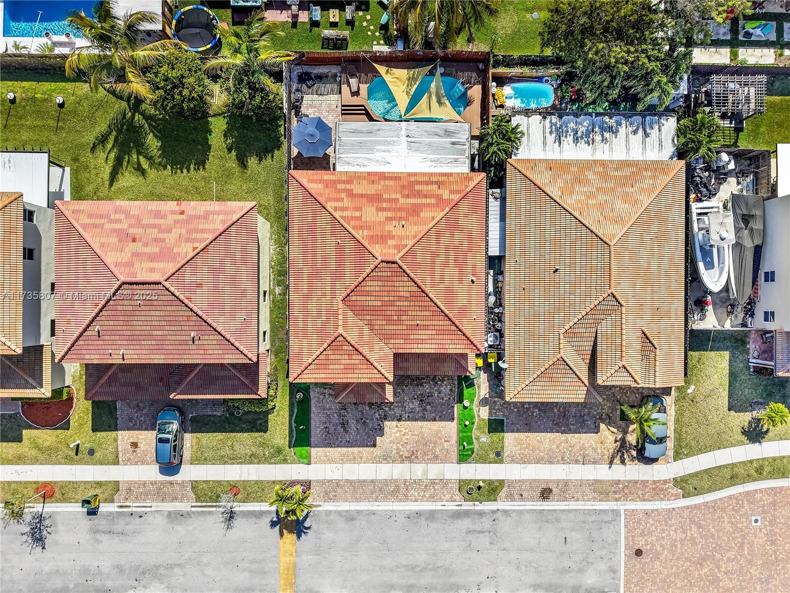 4170 Northeast 20th Street Homestead, FL 33033 - Photo 50 of 52 an aerial view of a house