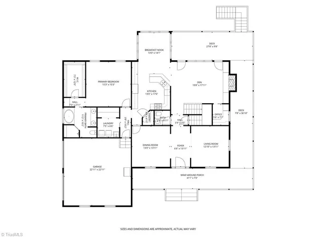 $1,099,900 | 228 Meadowlark Lane, Mocksville, NC 27028