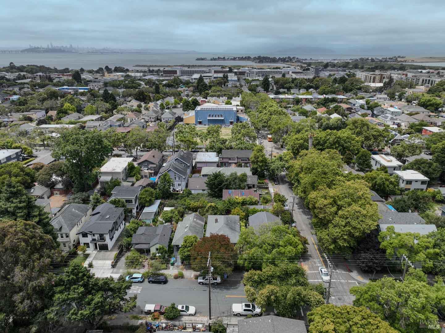 1050 Allston Way Berkeley, CA 94710 - Photo 16 of 20 an aerial view of multiple house