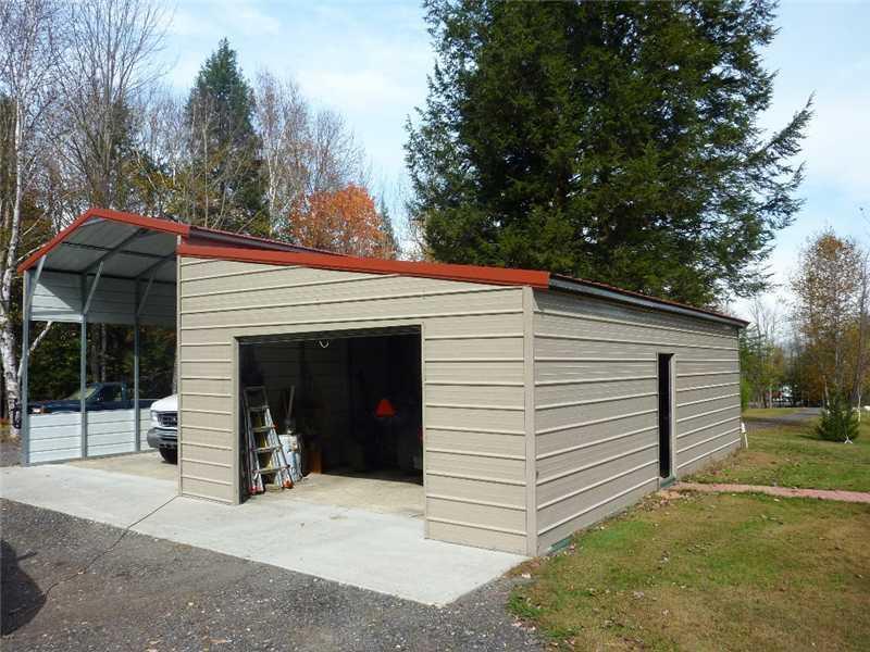275 Mercer Road New Sharon, ME 04955 - Photo 19 of 26 Parking Lot/Garage.