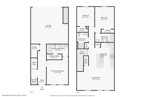 $499,999 | 200 West 56th Street, Unit 2103, Austin, TX 78751