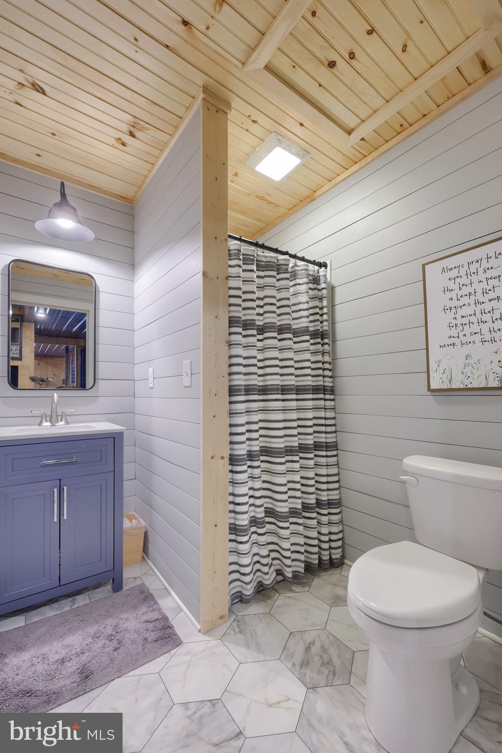 841 Stracks Dam Road Myerstown, PA 17067 - Photo 71 of 147 Basement - Bath Room @ 841