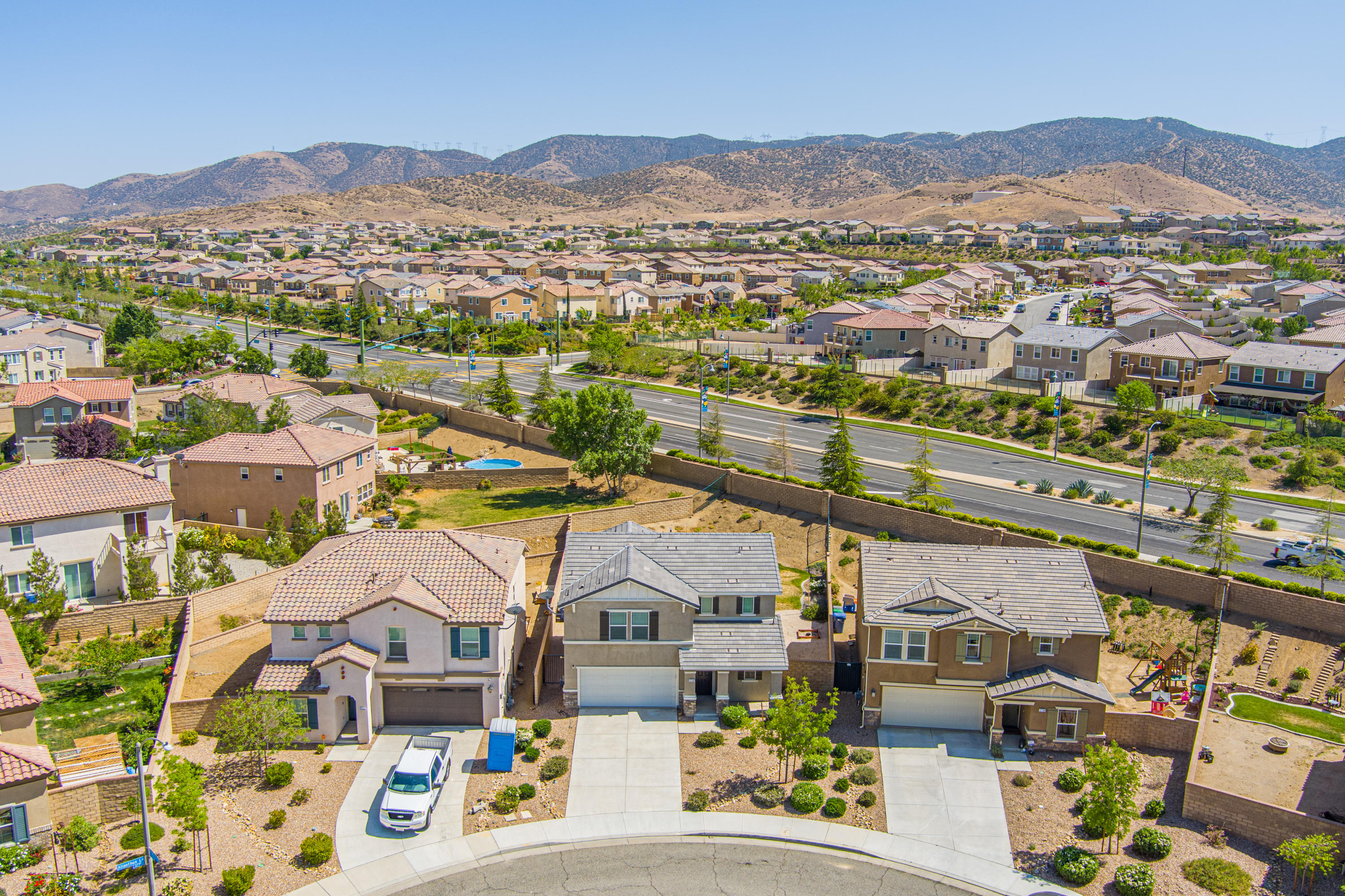 2732 Hemlock Road Palmdale, CA 93551 - Photo 39 of 42 a view of city