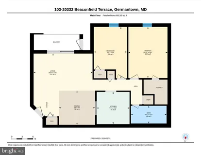 $249,000 | 20332 Beaconfield Terrace, Unit 20332, Germantown, MD 20874