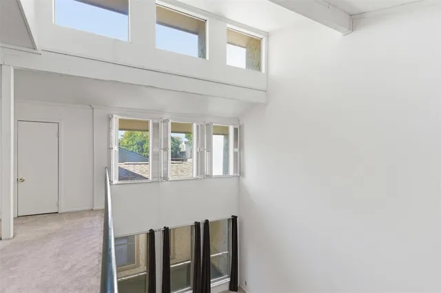 a view of front door