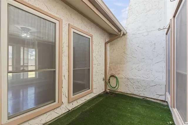 front view of a house with a garage