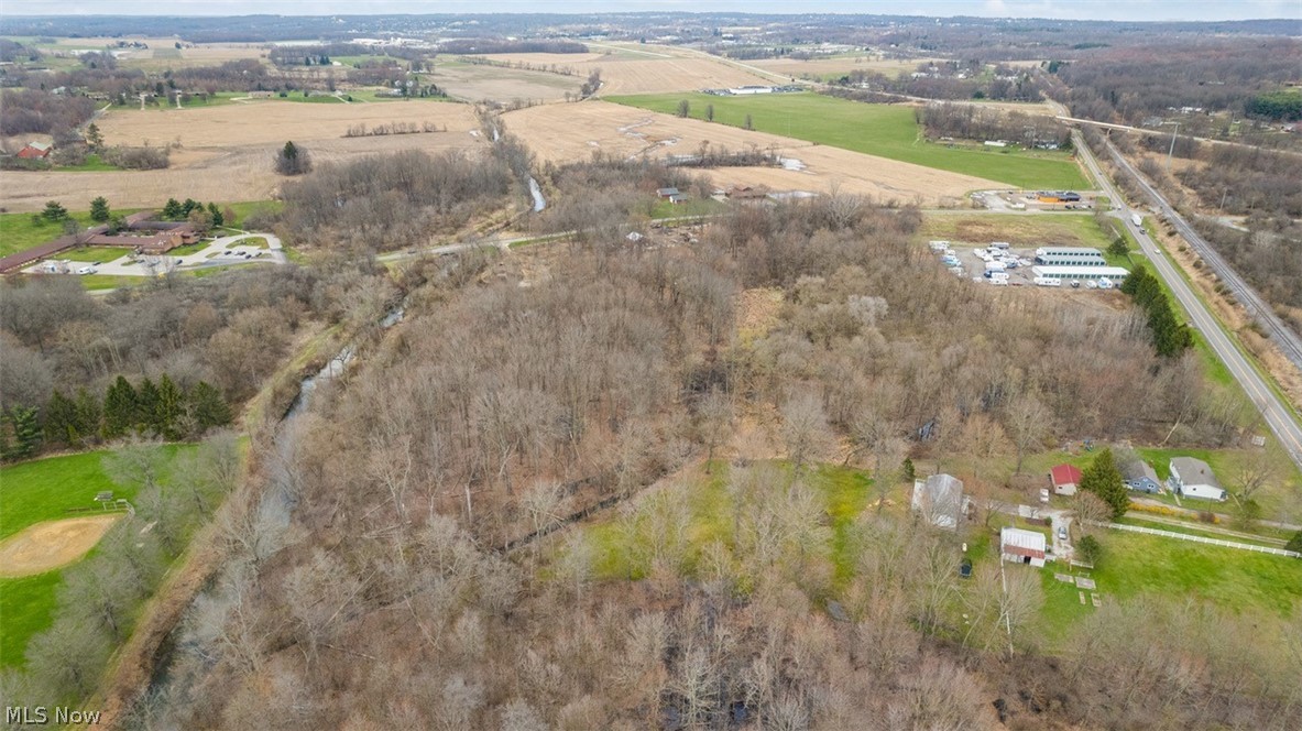 East Ohio Avenue Rittman, OH 44270 - Photo 13 of 17 Aerial view featuring a rural view