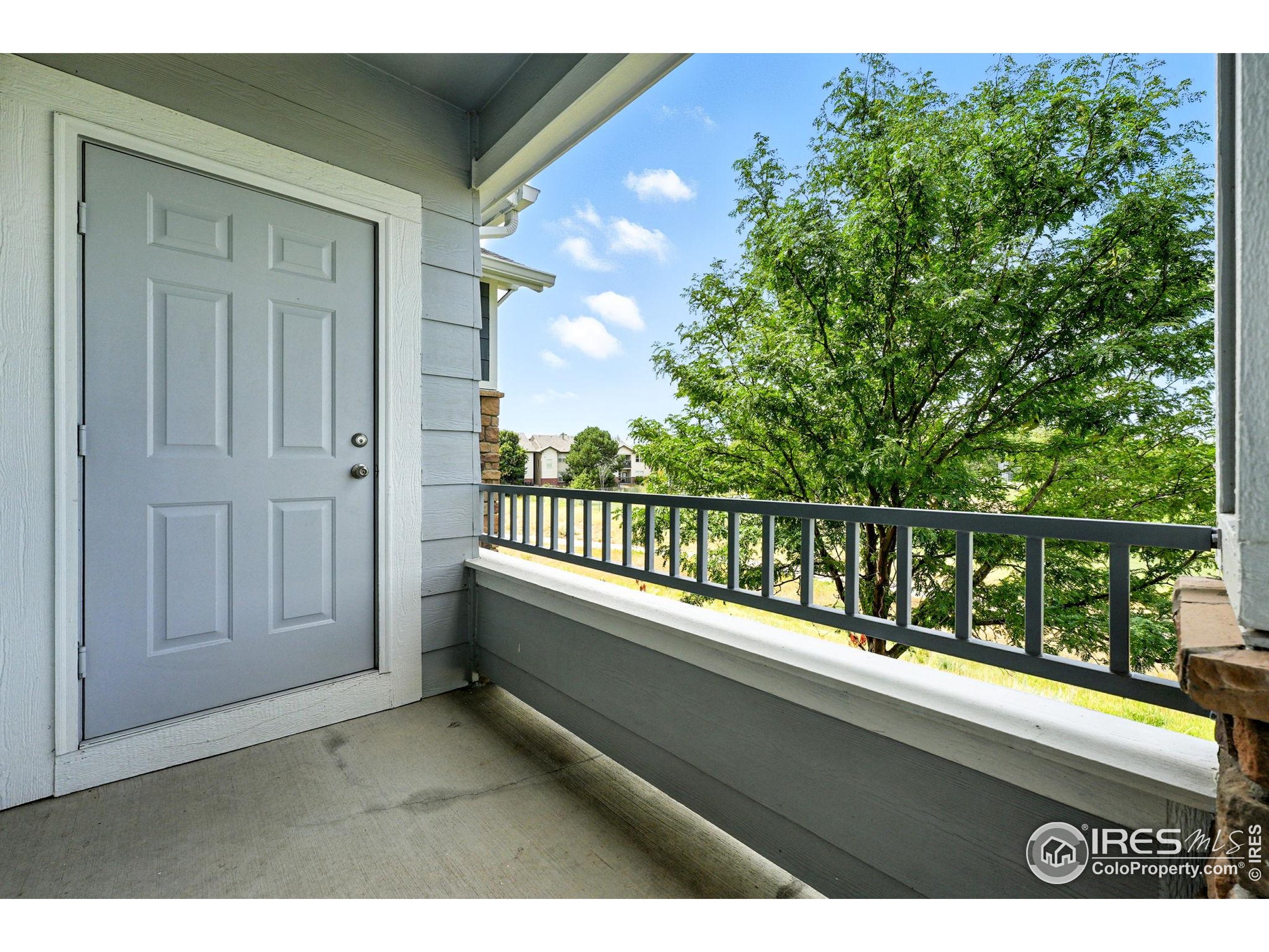 5255 Memphis Street, Unit 312 Denver, CO 80239 - Photo 22 of 44 a view of balcony