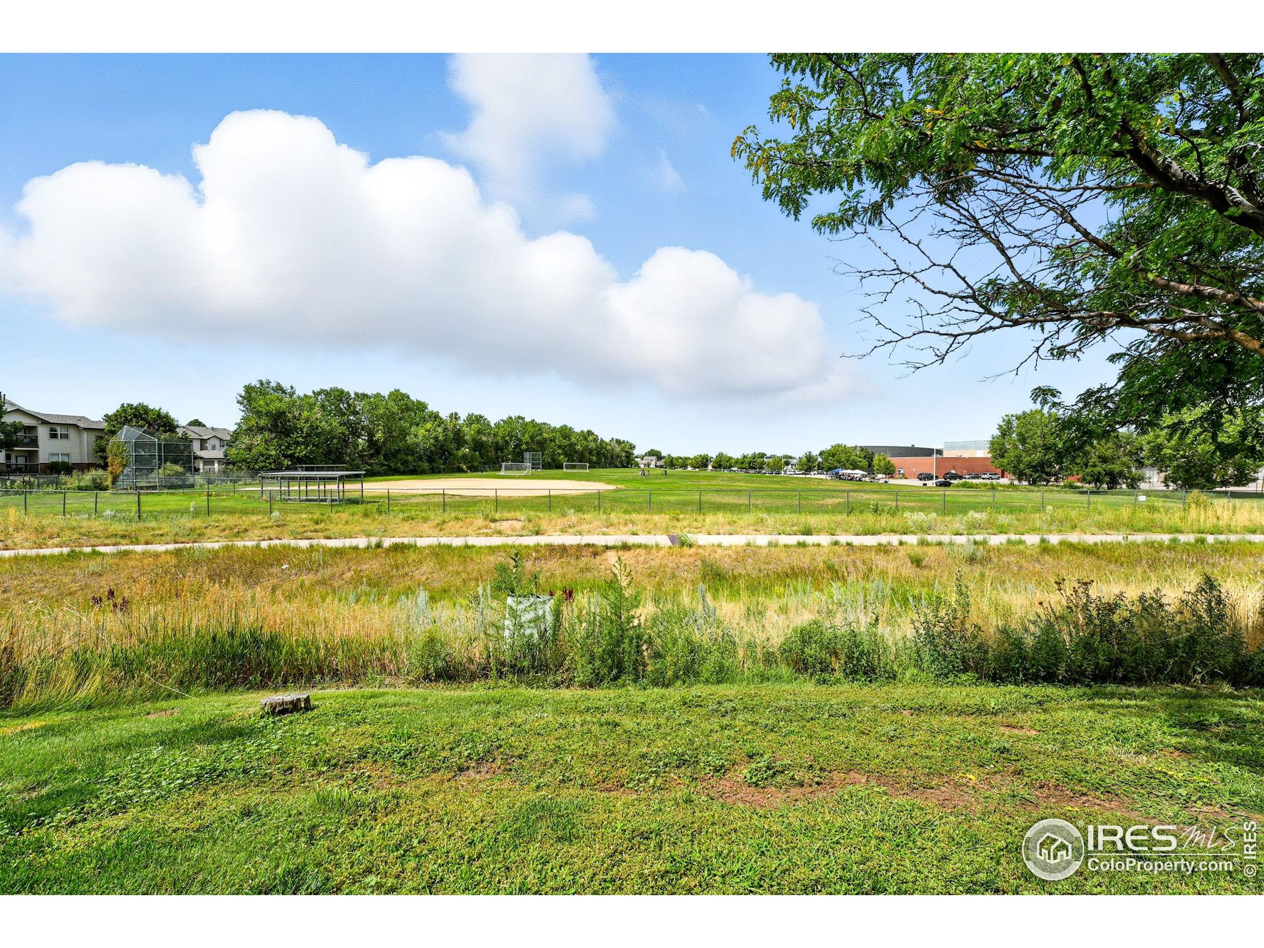 5255 Memphis Street, Unit 312 Denver, CO 80239 - Photo 25 of 44 a view of a lake with a big yard