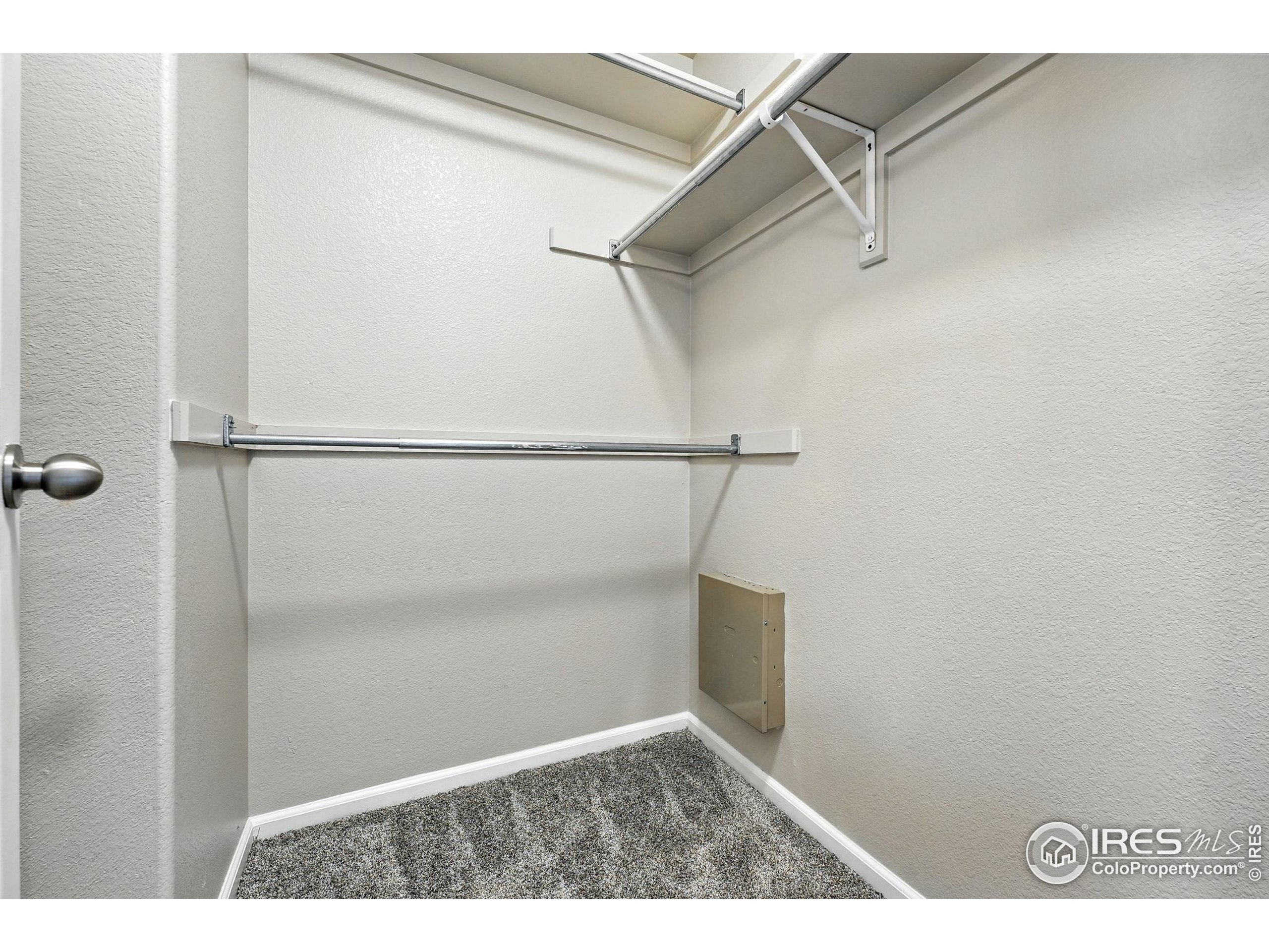 5255 Memphis Street, Unit 312 Denver, CO 80239 - Photo 38 of 44 a view of small space with racks on the wall