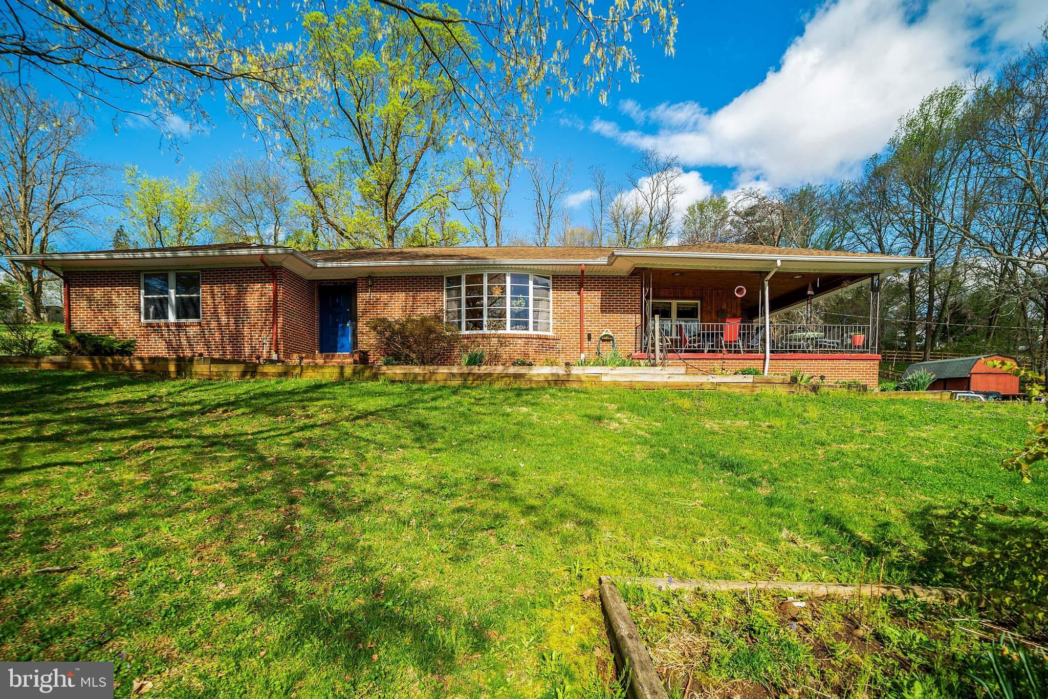 108 Hillside Road Baltimore, MD 21228 - Photo 31 of 36 Spacious, landscaped yard on a 1.18 acre lot