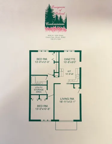 $199,900 | 9008 West 140th Street, Unit 3C, Orland Park, IL 60462