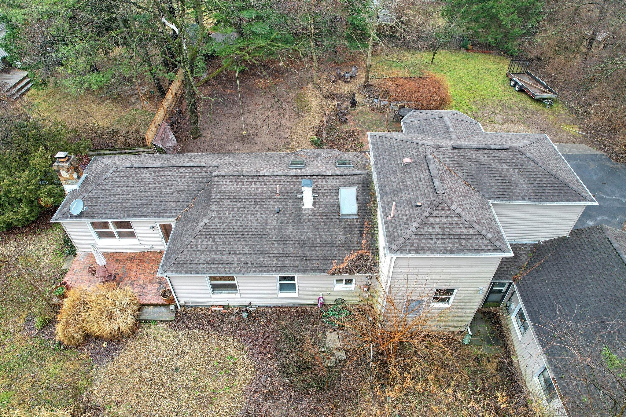 2751 Clifton Road Columbus, OH 43221 - Photo 17 of 62 Drone view from the West