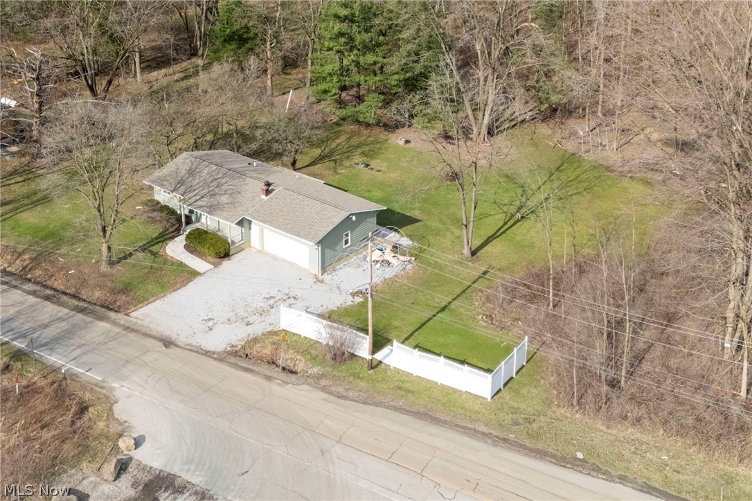 1835 Windham Road Newton Falls, OH 44444 - Photo 34 of 40 View from above of property