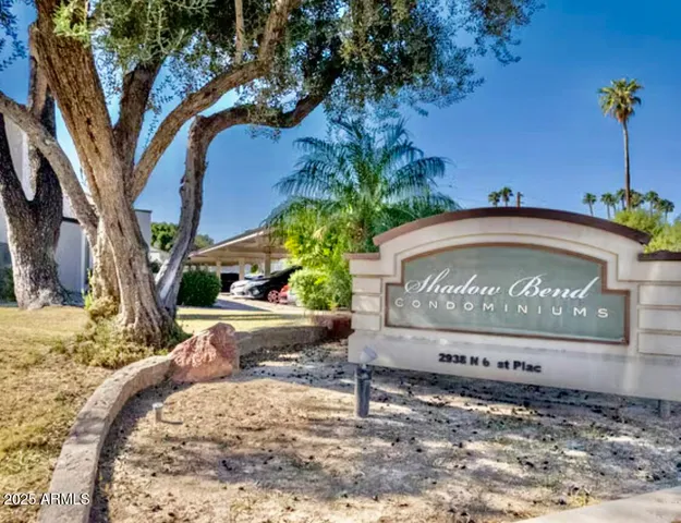 a view of a building entrance